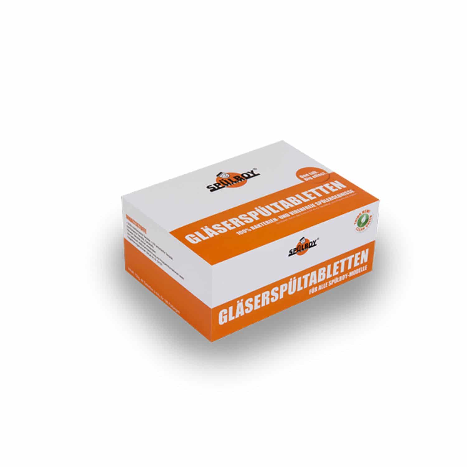 Gläserspültabletten SPÜLBOY CLASSIC 48er-Pack