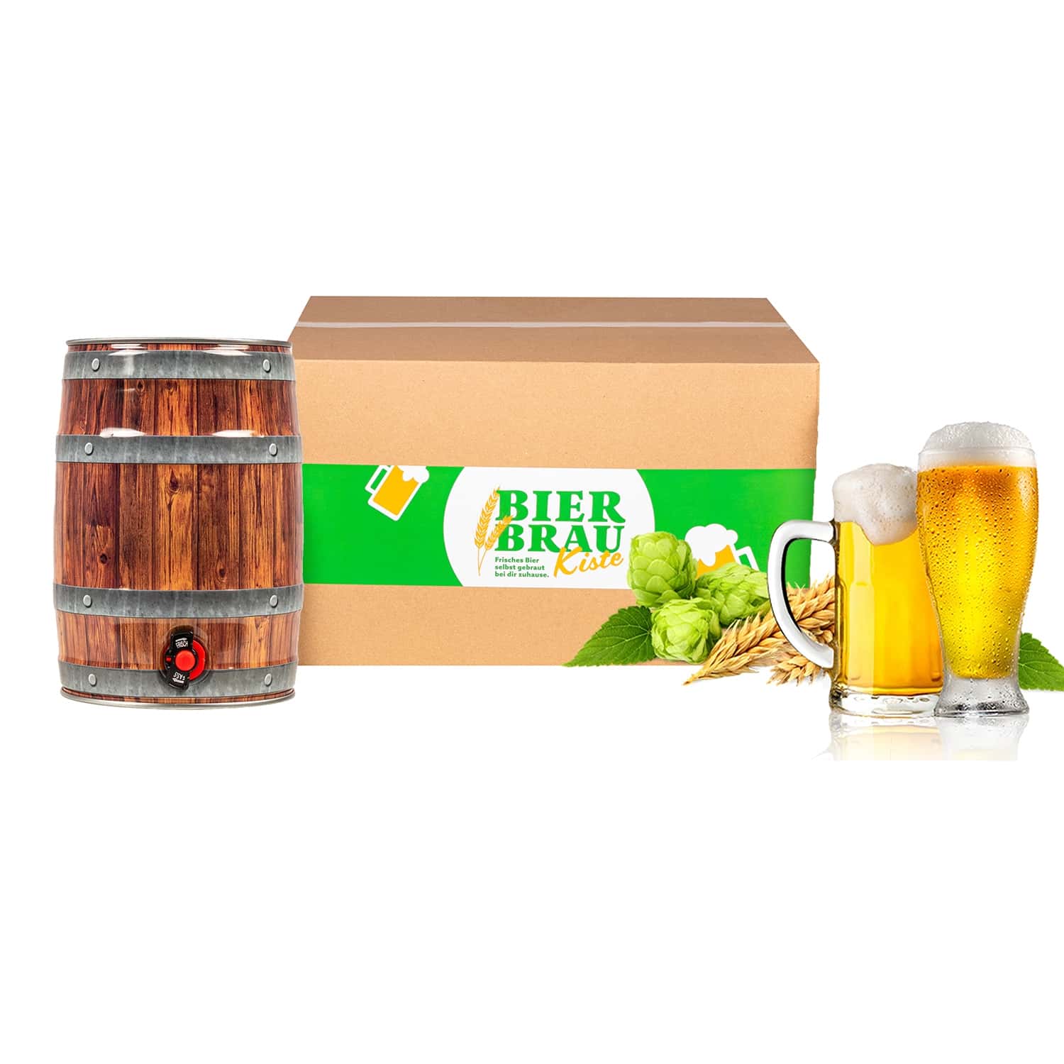 BierbrauKiste Partyfass-Version HELLES