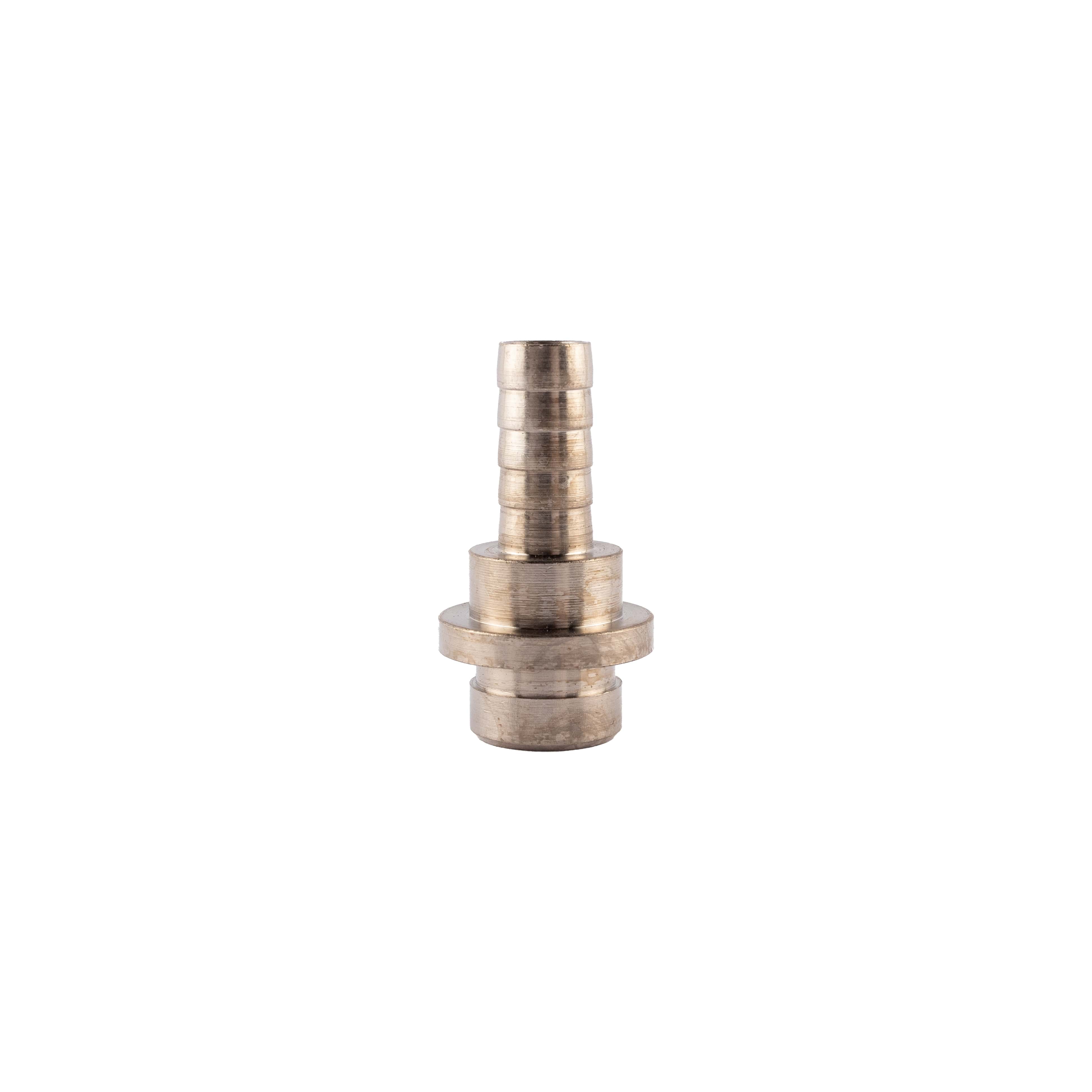 Tülle LW 7 mm mit Bund/Ansatz gerade