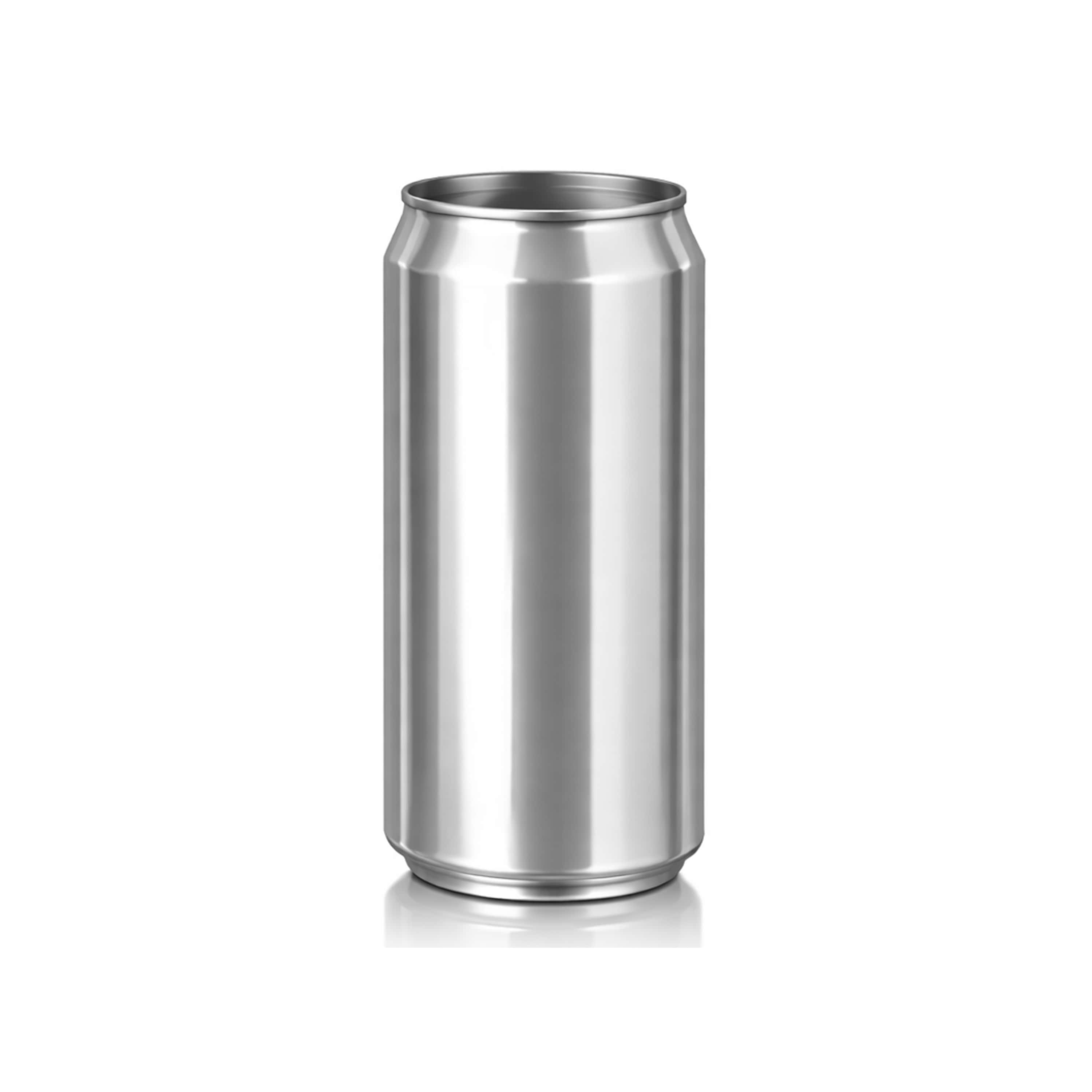 Getränkedosen Rohlinge 500ml Standard Aluminium 24er-Pack SILBER
