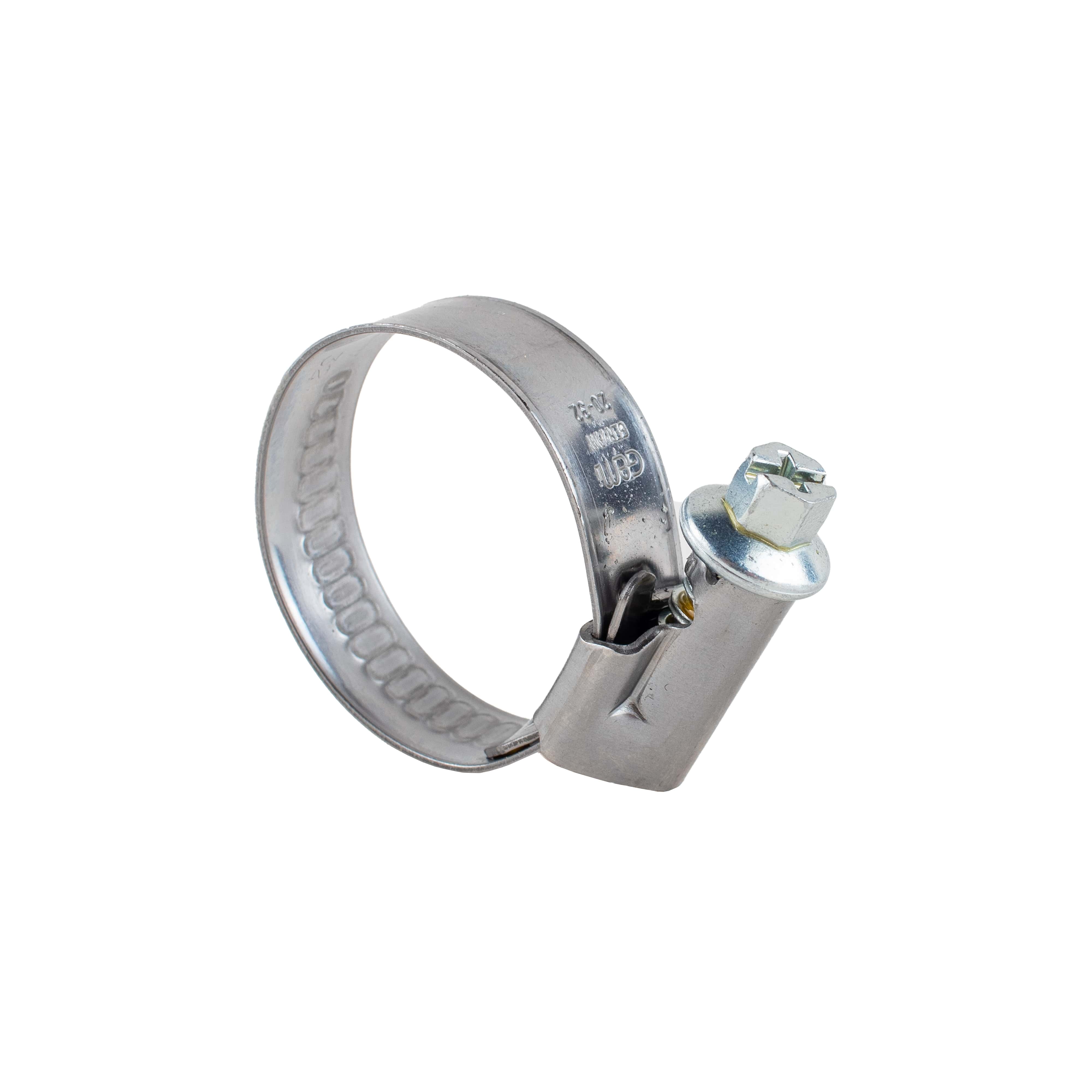 Schlauchschelle mit Schneckengewinde 20-32mm Edelstahl