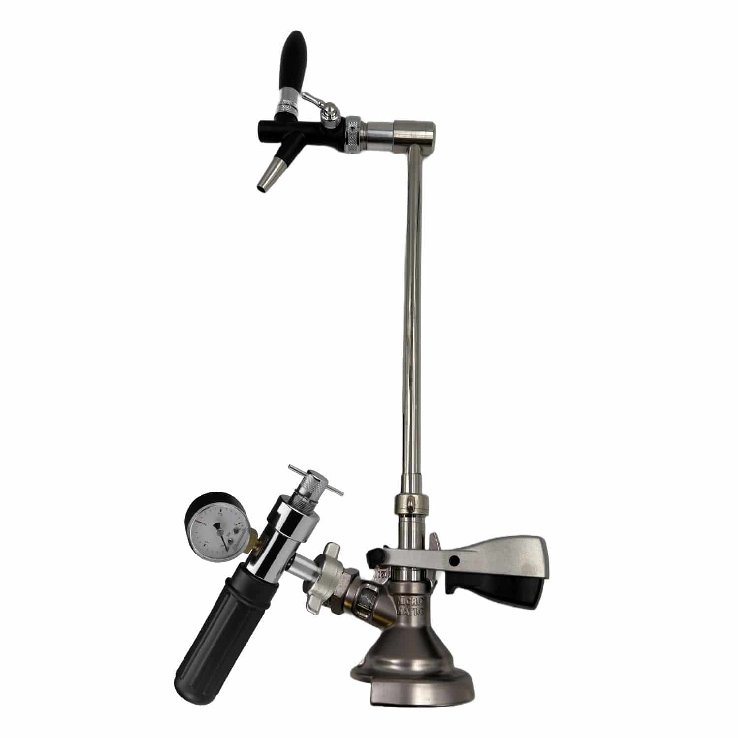 Zapfset KEG-SCHANK für Flachfitting