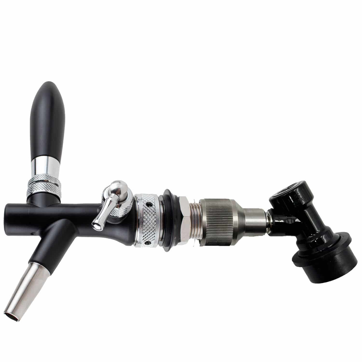 Kompensatorzapfhahn für NC-Keg