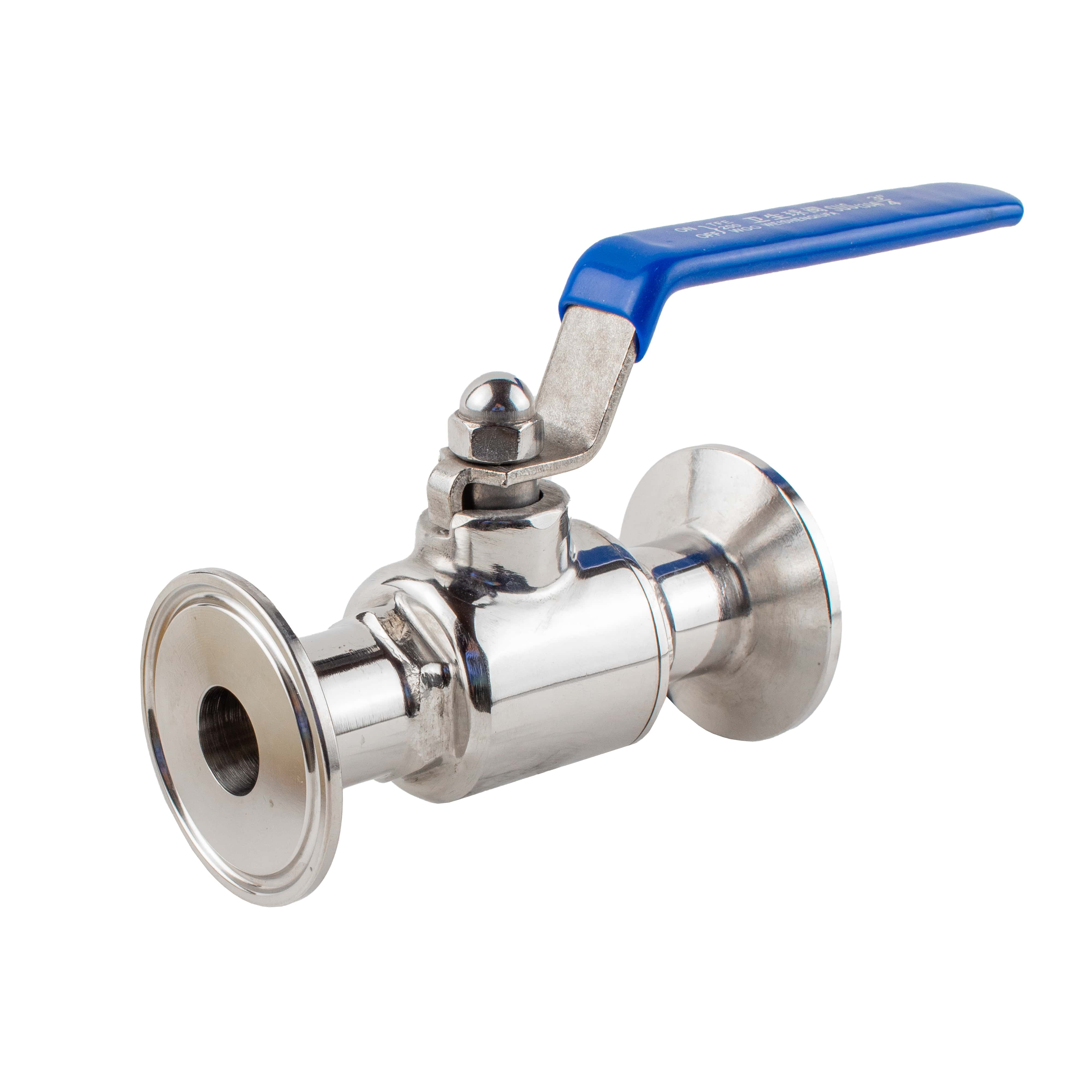 Kugelhahn TRI-CLAMP 1,5" ID 15mm