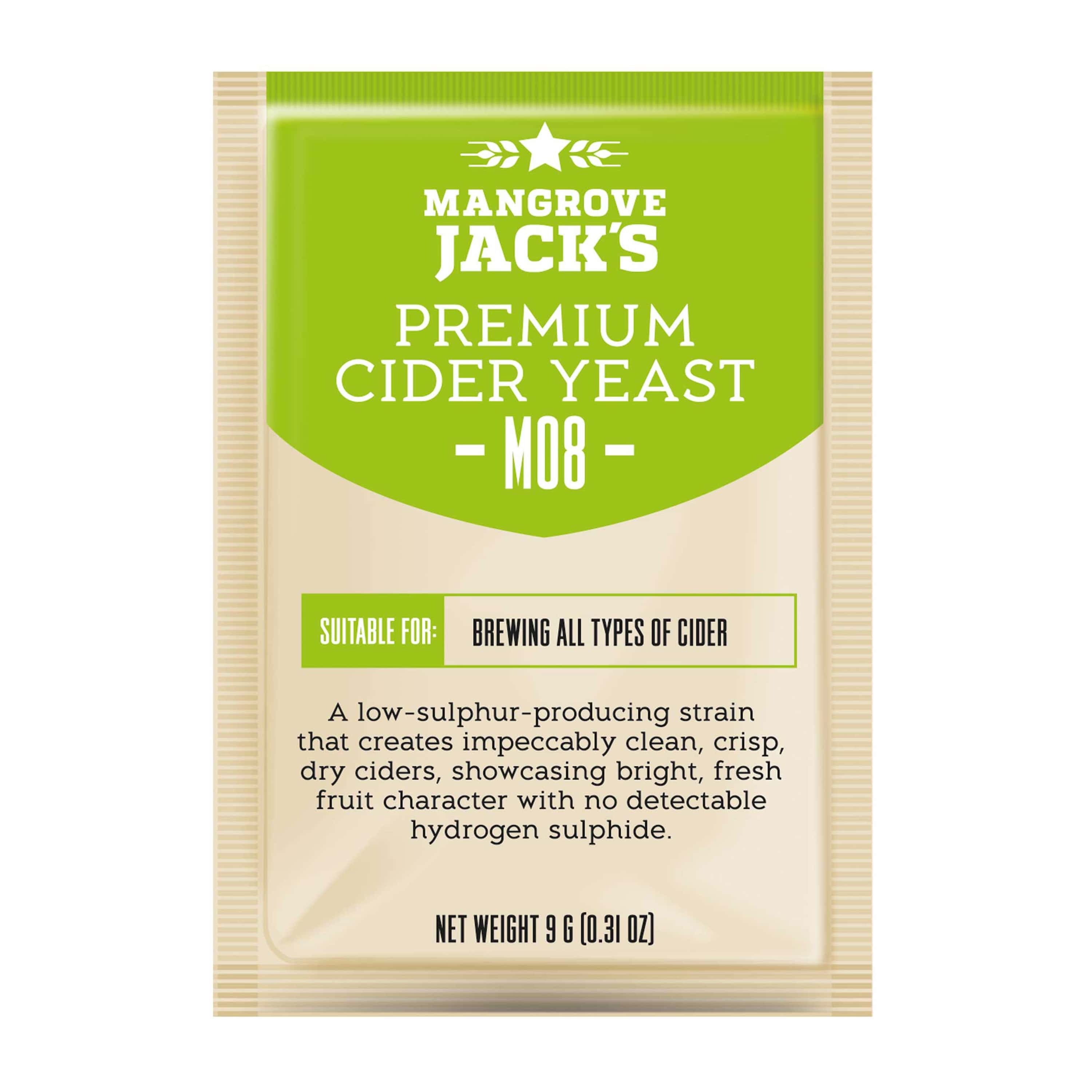 Mangrove Jack's M08 PREMIUM CIDER Trockenhefe