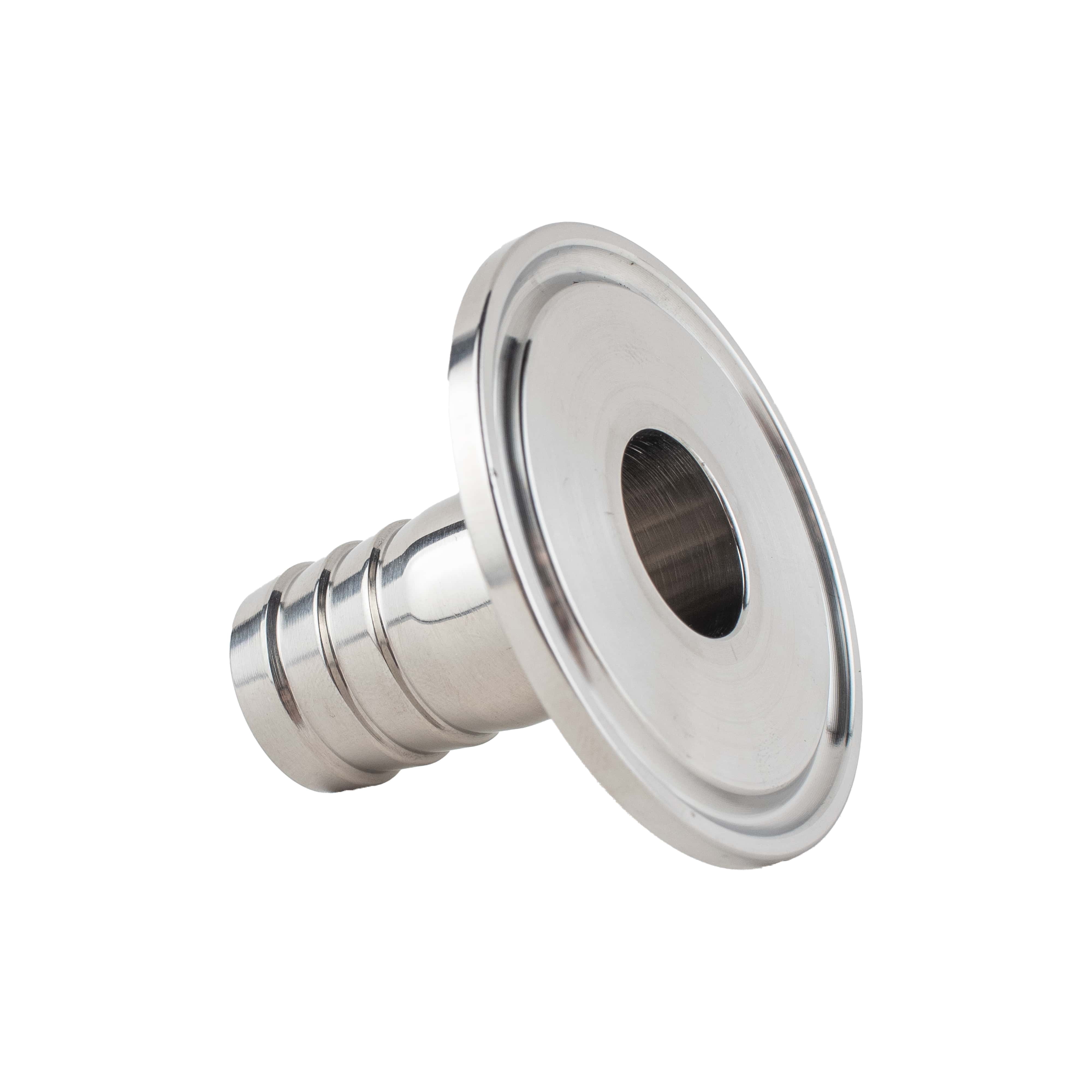 Schlauchtülle gerade TRI-CLAMP 1,5" ID 15mm