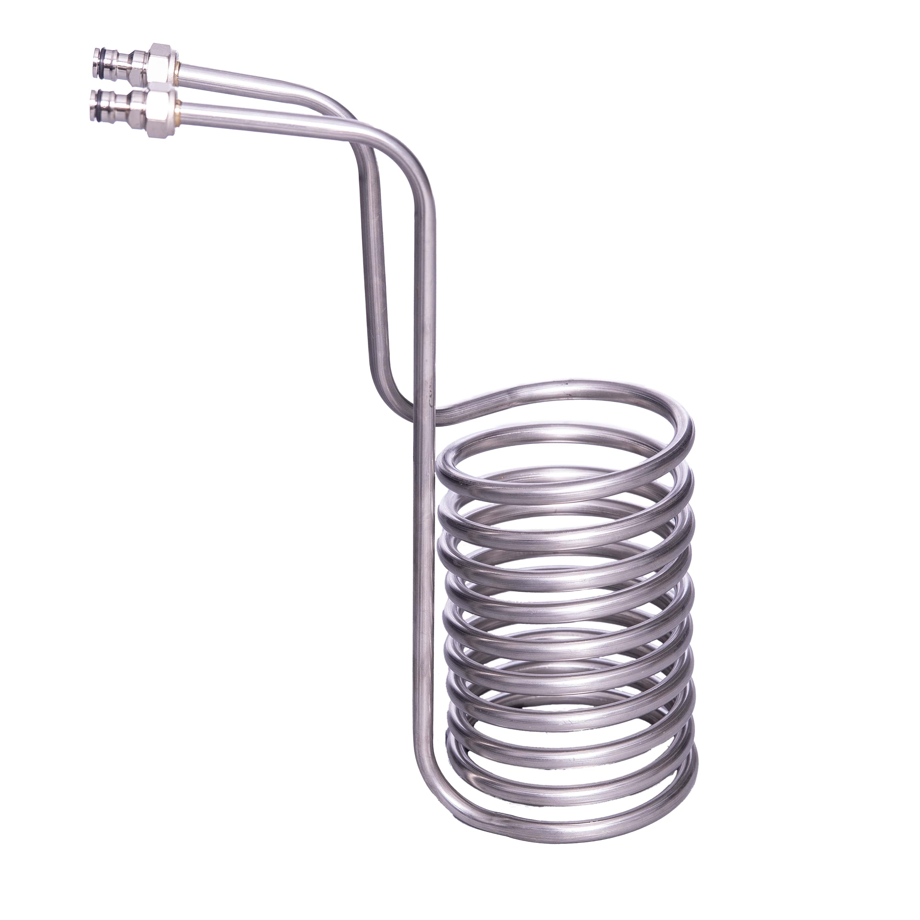 Würzekühler Edelstahl | Kühlspirale | Kühlschlange KLEIN