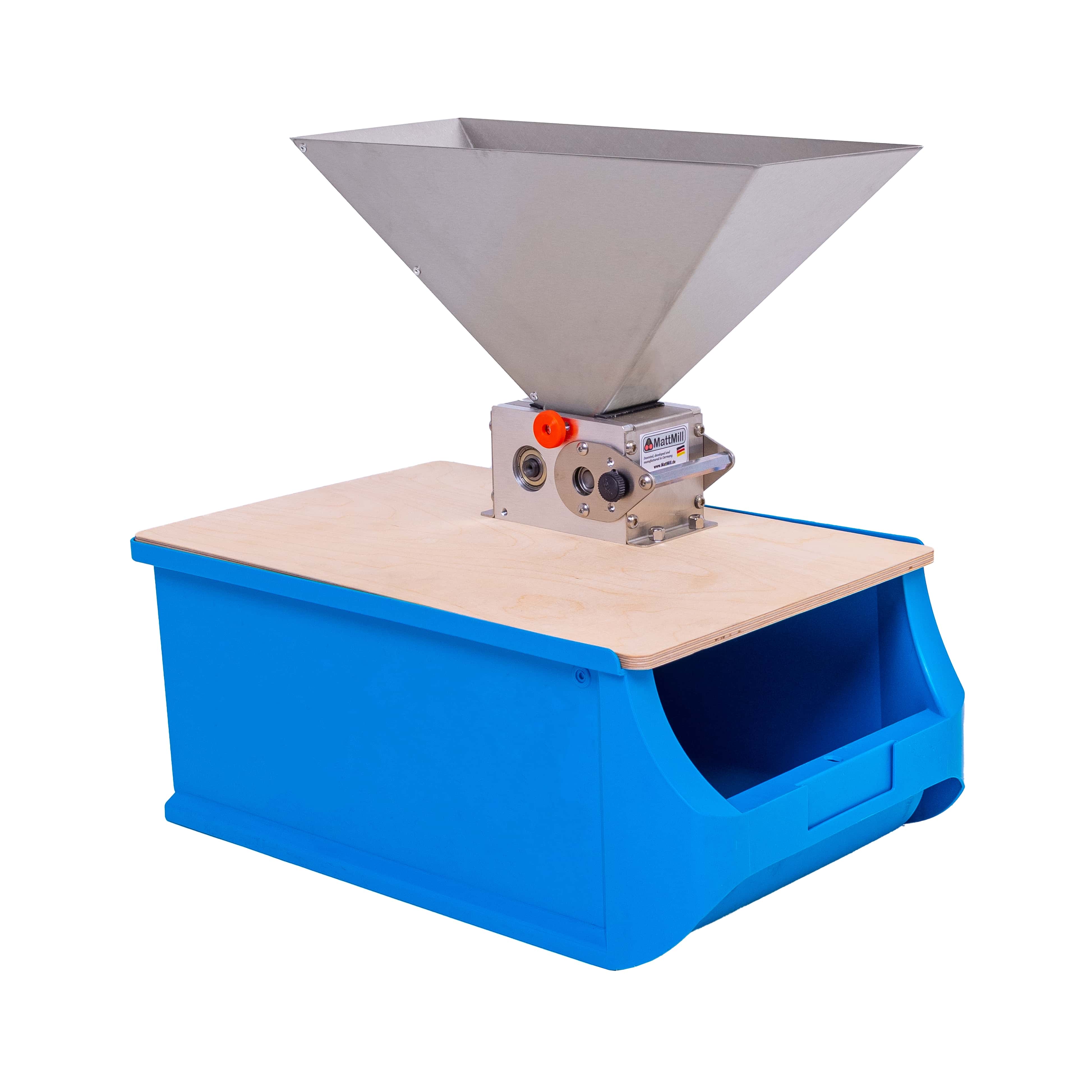 Malzmühle MATTMILL MASTER mit Box_1