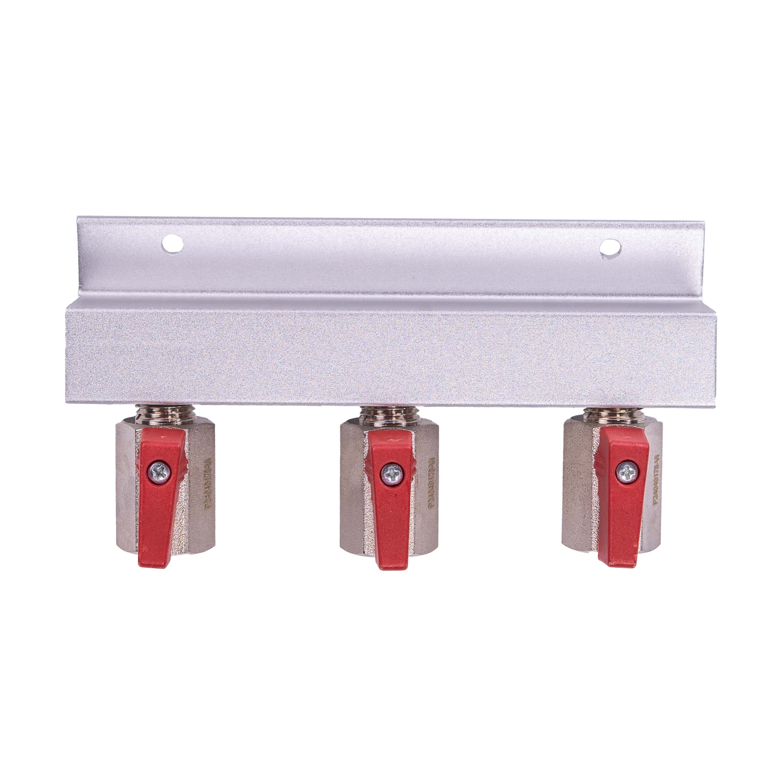 CO2 Verteiler 3-fach - allseits 1/4" IG