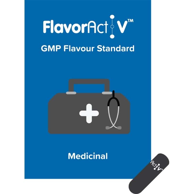 FlavorActiV Aromakapseln Phenolic/medizinischer Geruch 5er-Pack