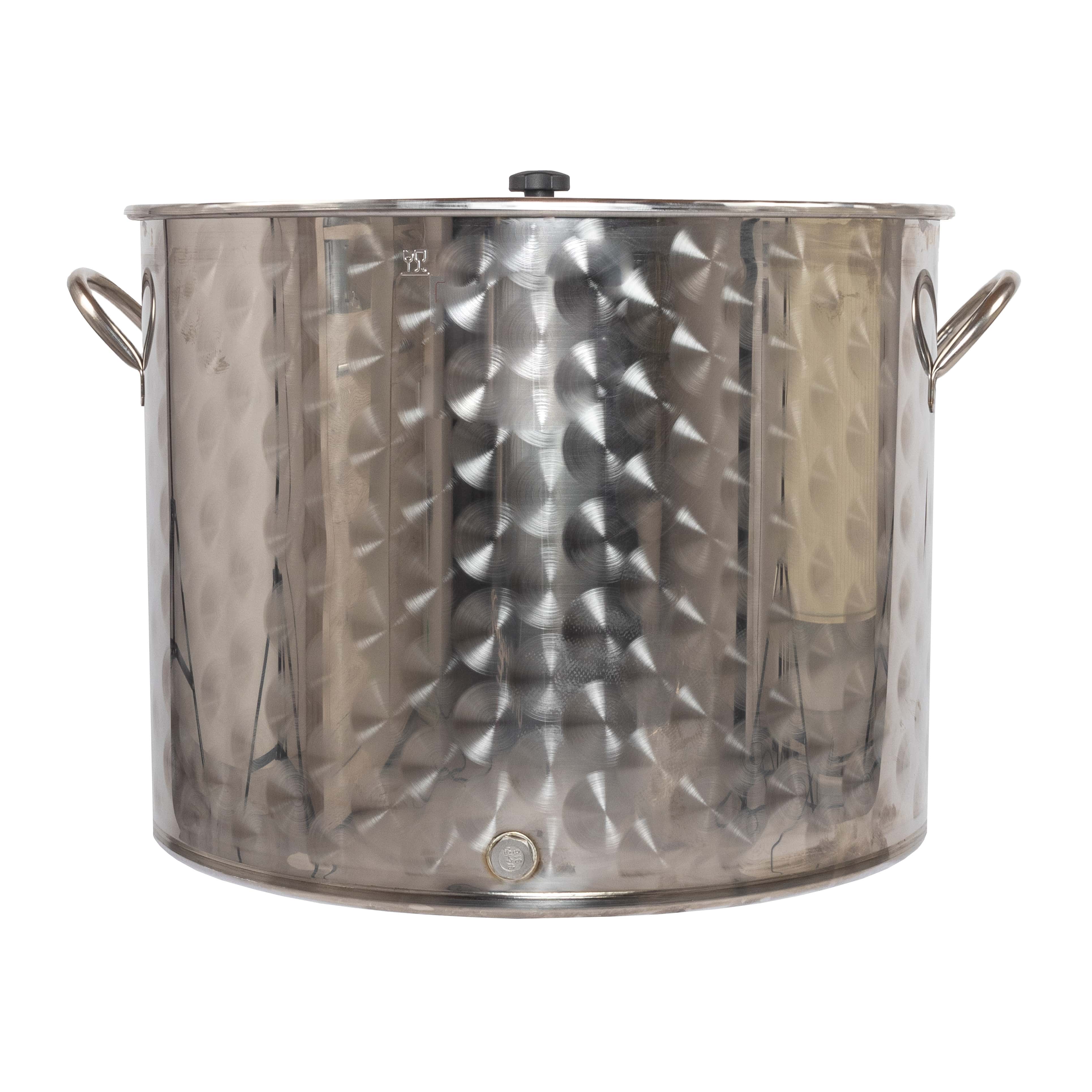 Brautopf 150 Liter Edelstahl