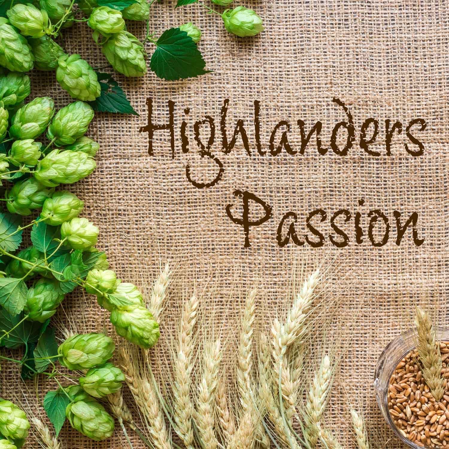 Fertigmischung HIGHLANDERS PASSION 30 Liter, geschrotet_1