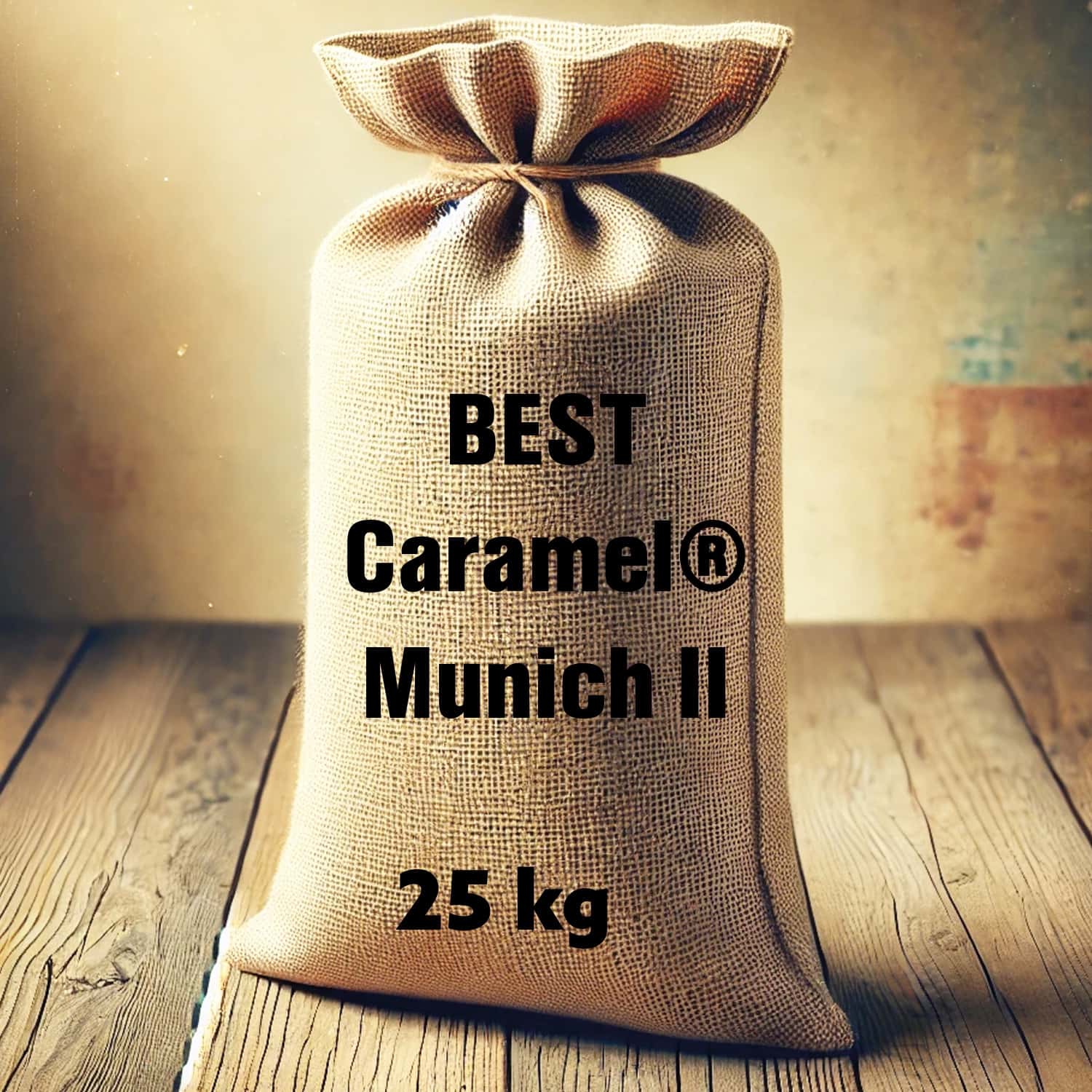 BEST Caramel® Munich II Malz 25kg-Sack ungeschrotet