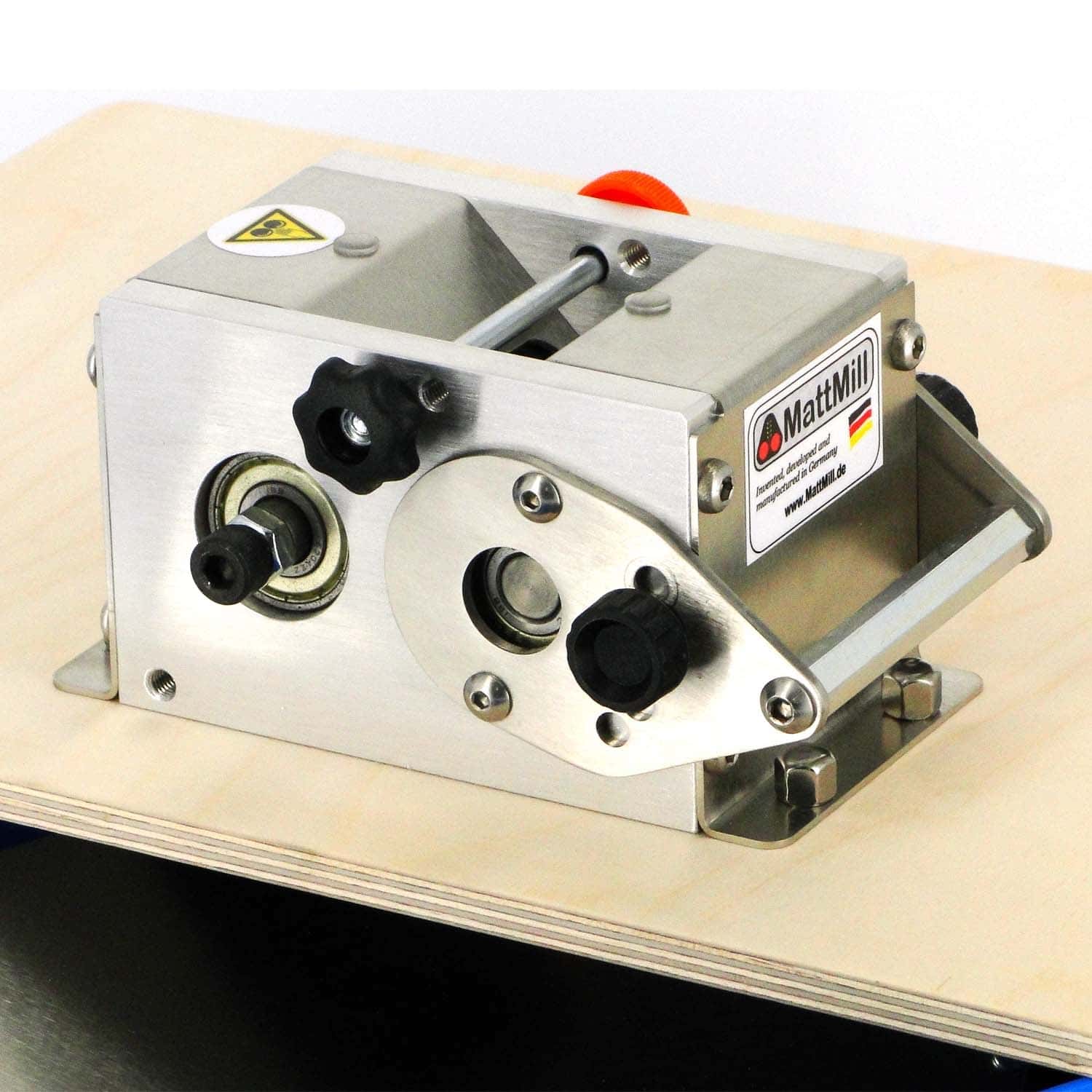 Malzmühle MATTMILL MASTER mit Box_5