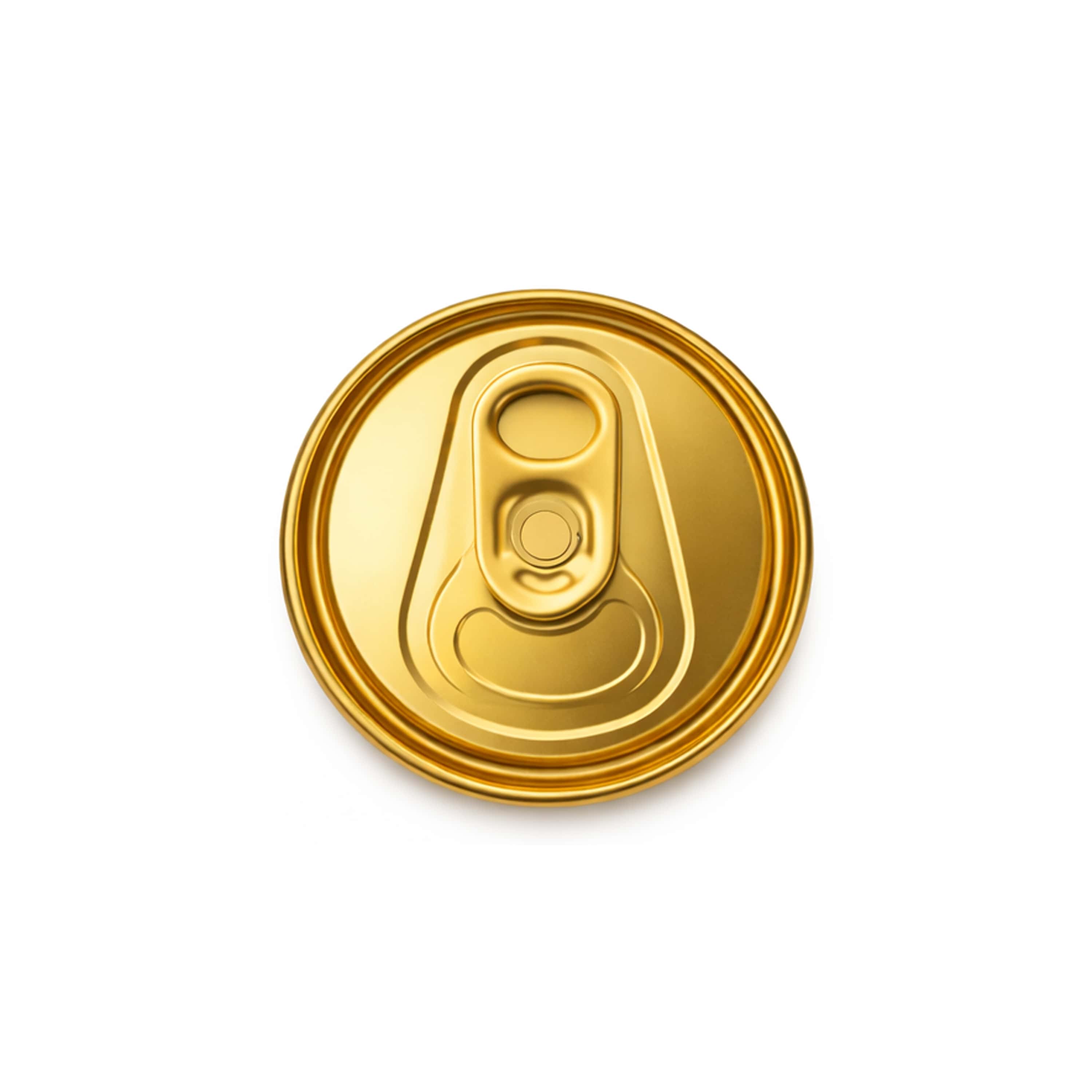 Getränkedosen Deckel CDL202 Aluminium 120er-Pack GOLD MATT