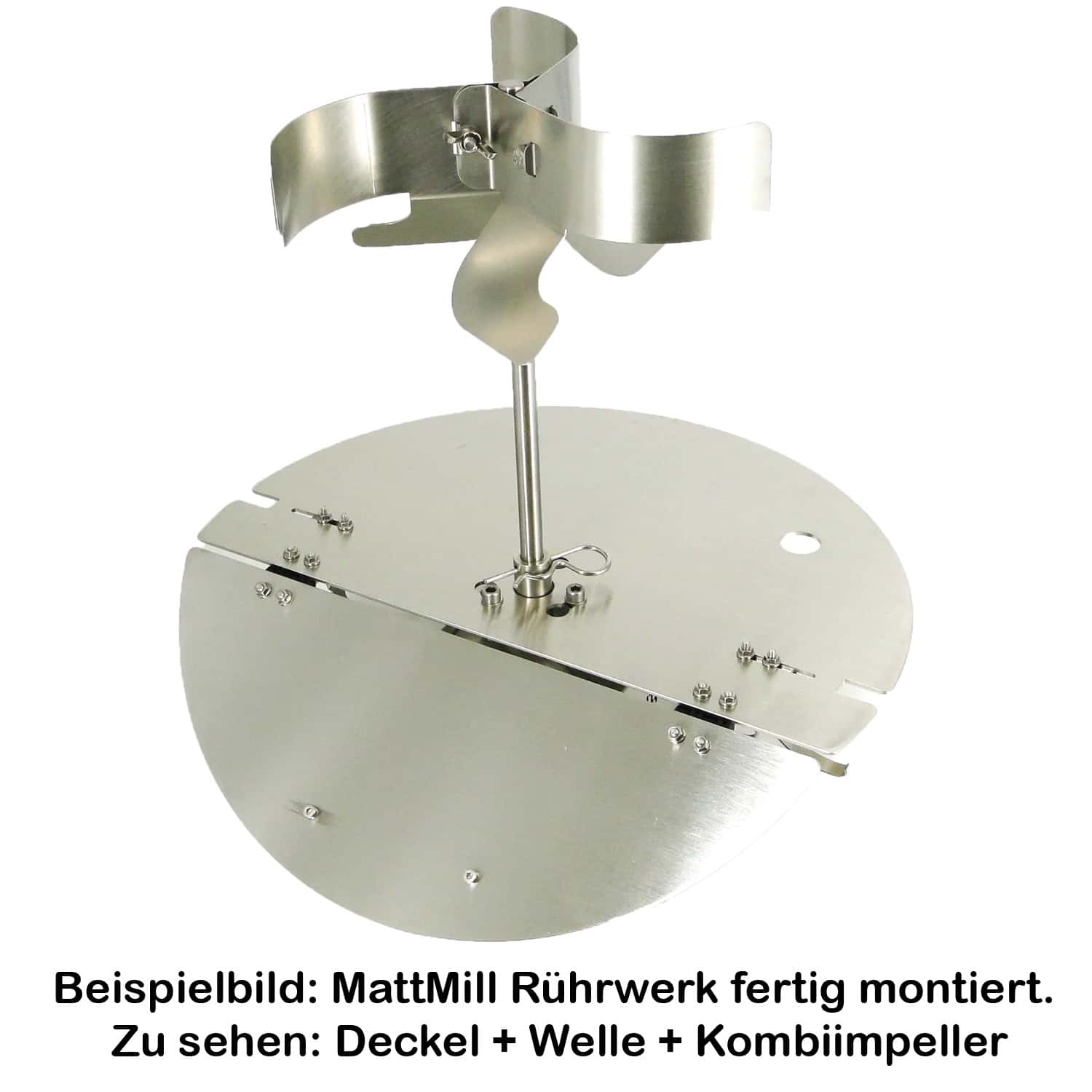 MattMill Rührwerkdeckel 393 mm_4
