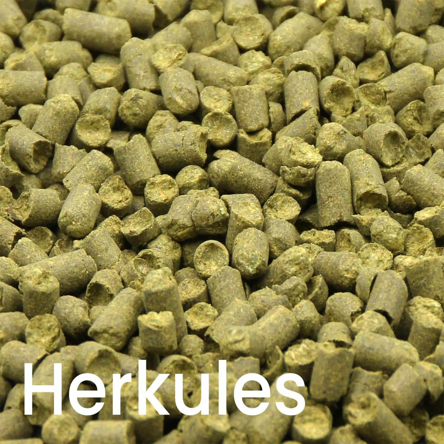Hallertauer Herkules Hopfenpellets