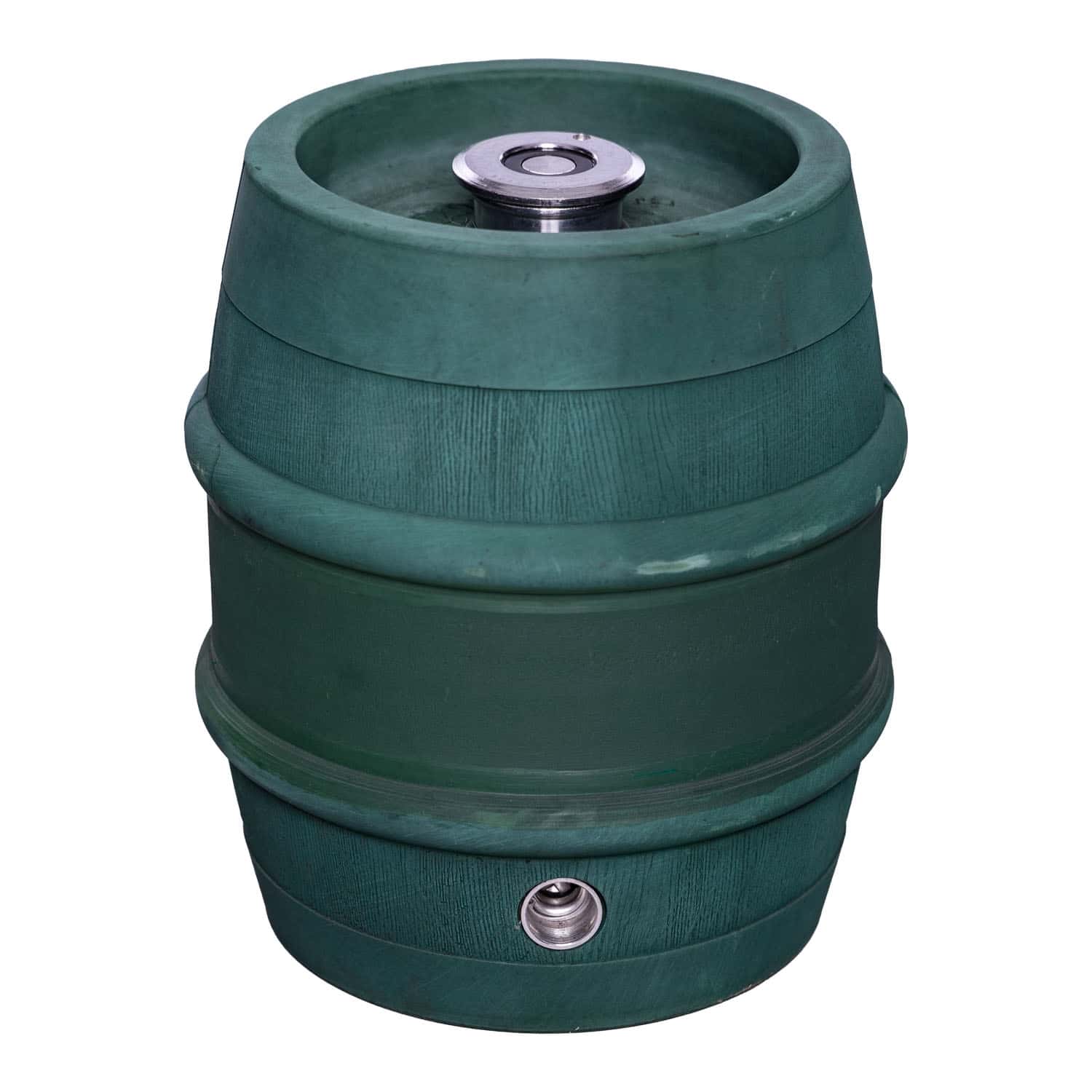 Partykeg 10 Liter Bayrischer Anstich GEBRAUCHT - grün