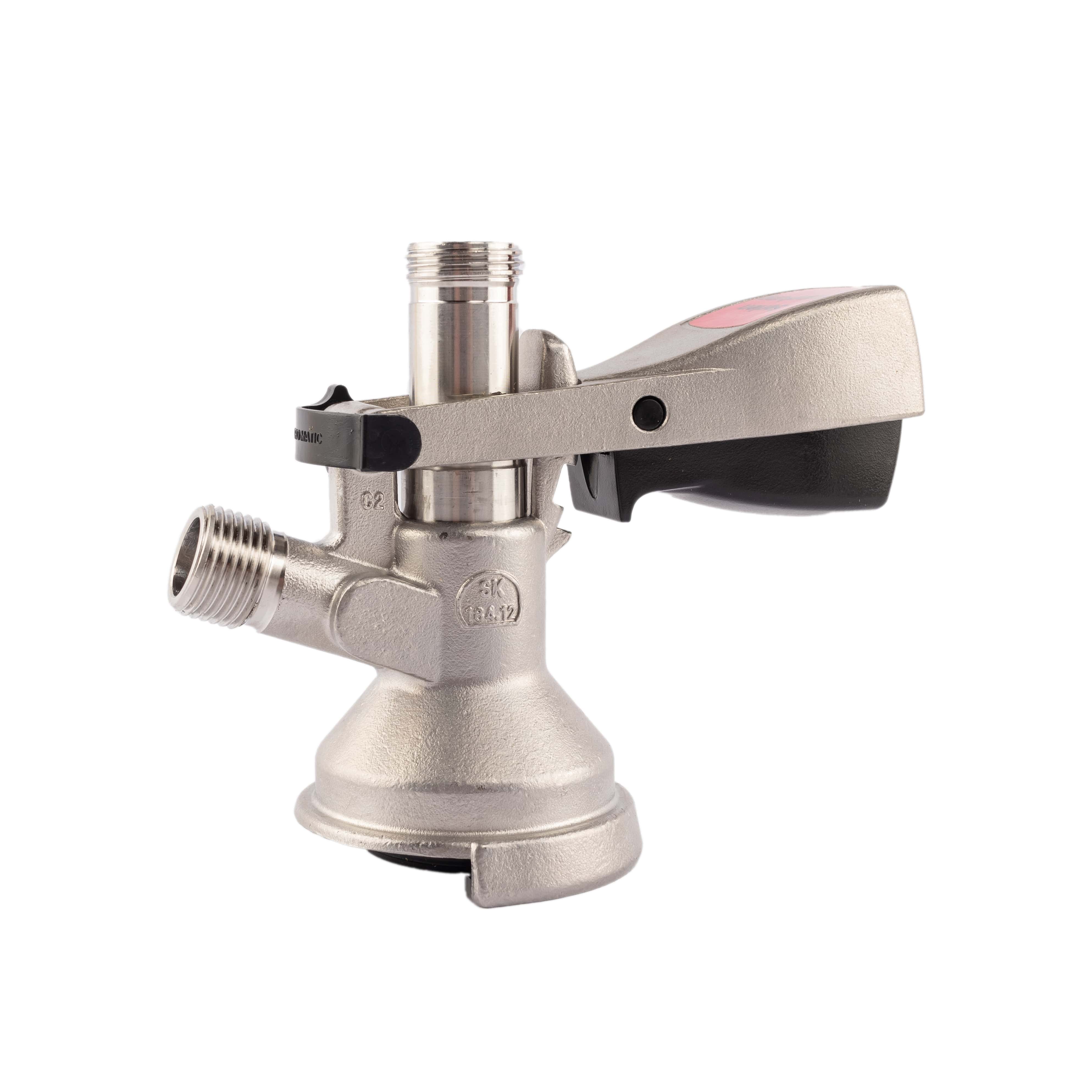 Micro Matic AfG-Zapfkopf Serienkupplung 5/8" x 1/2" F1-LS