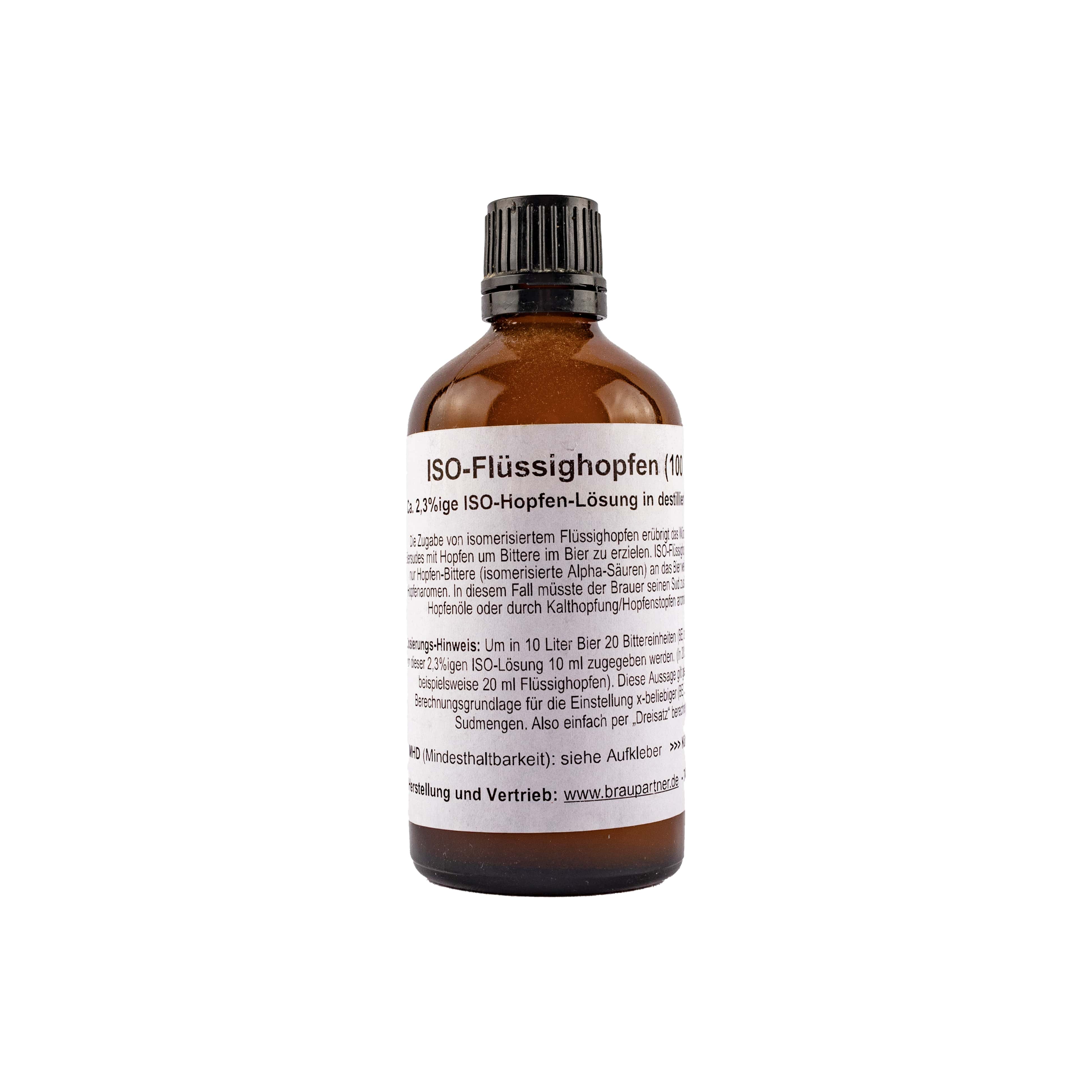 Iso-Flüssighopfen 100 ml