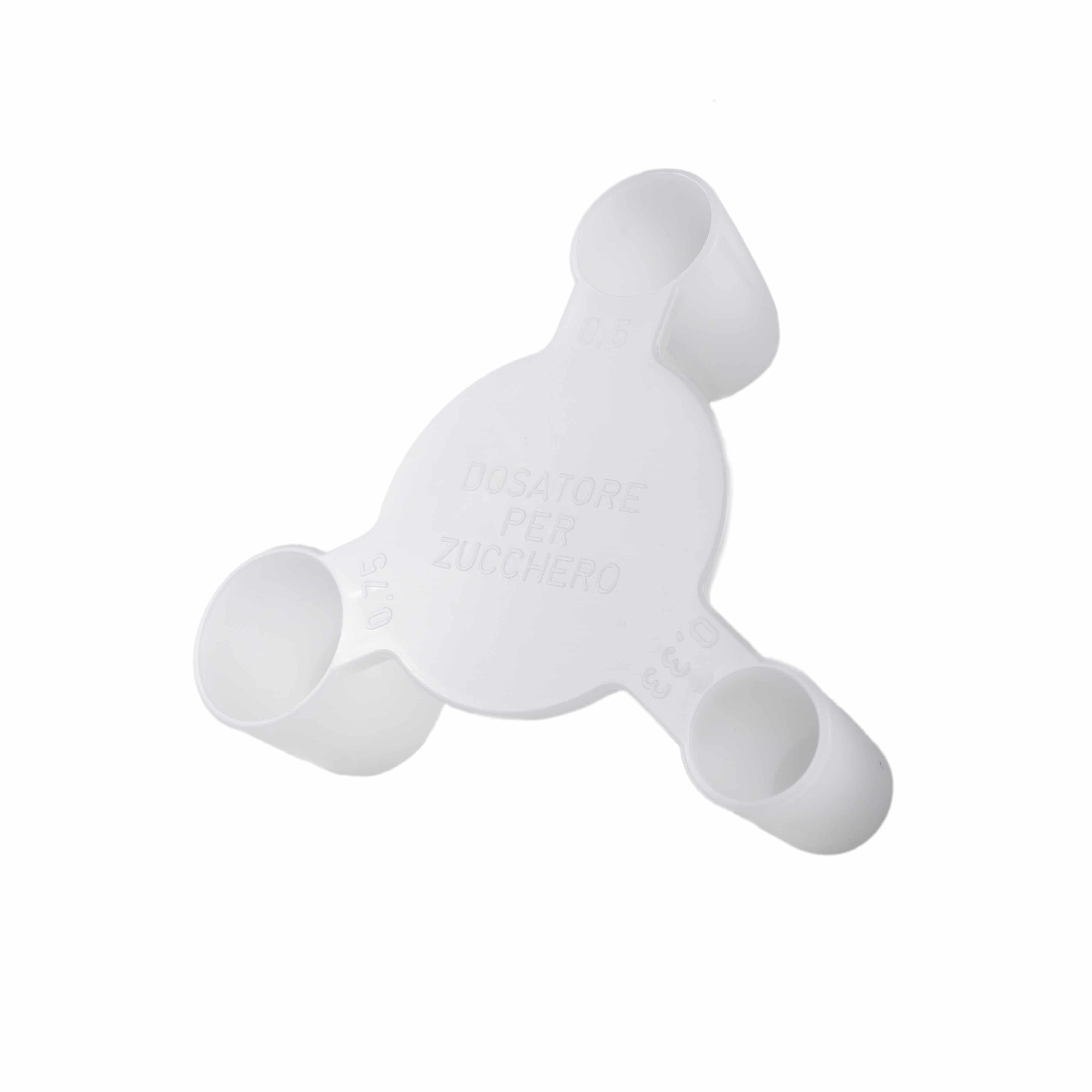 Dosierhilfe für Zucker
