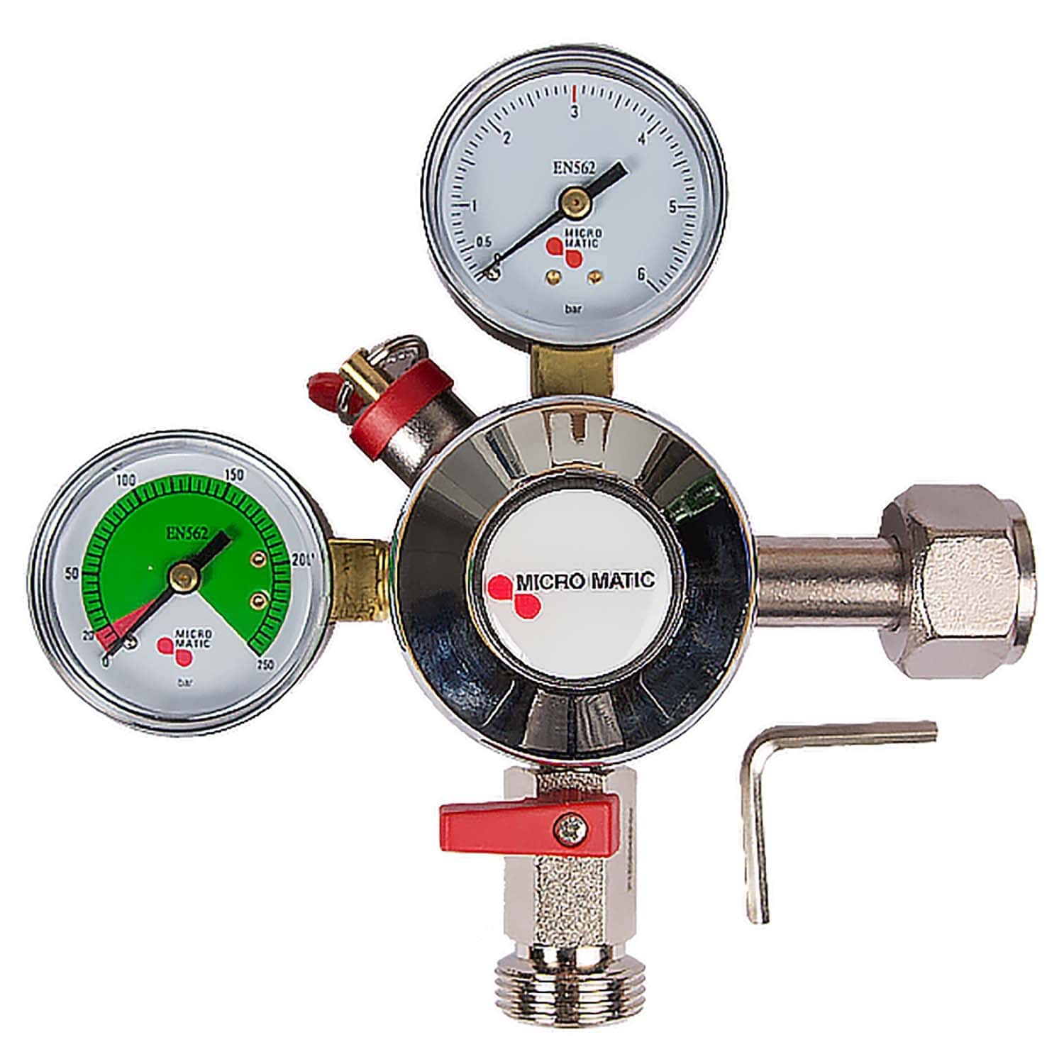 CO2 Druckminderer PREMIUMPLUS 1-leitig BIER