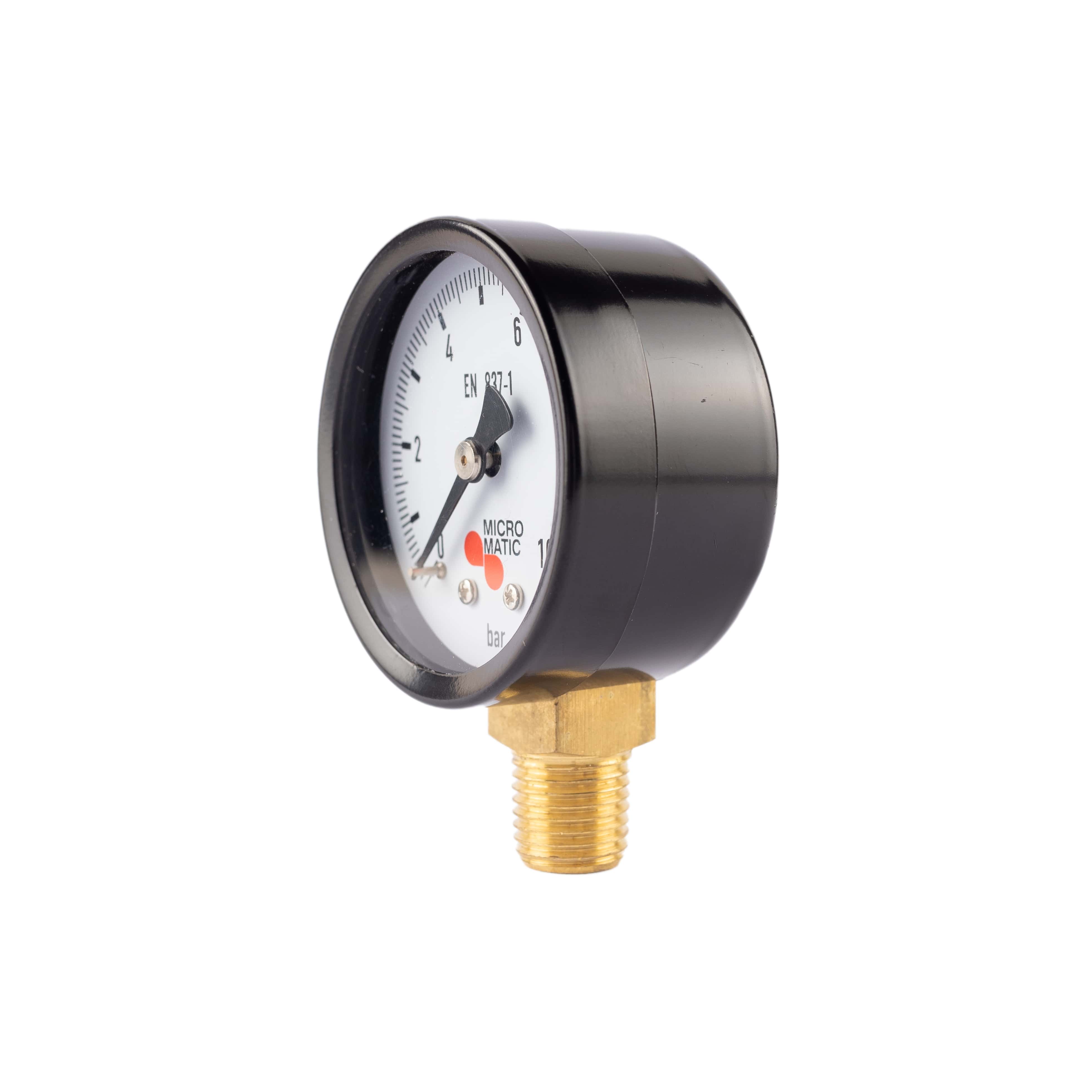 Manometer für Druckminderer 0-10 bar AfG Ø 53 mm_2