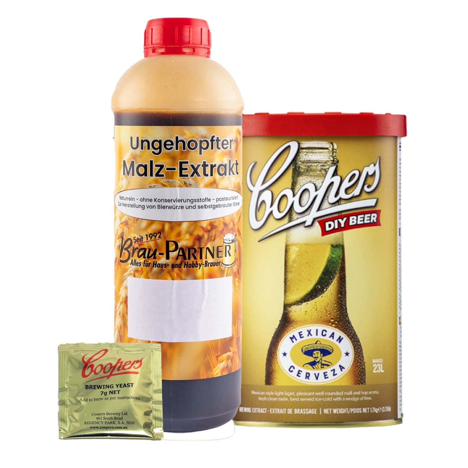 Coopers MEXICAN CERVEZA Comfort Kit 2,9 kg