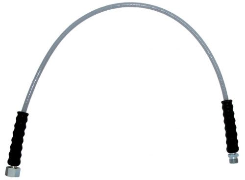 N2/Mischgas Hochdruckschlauch 2 m - 1x Mutter 1x AG