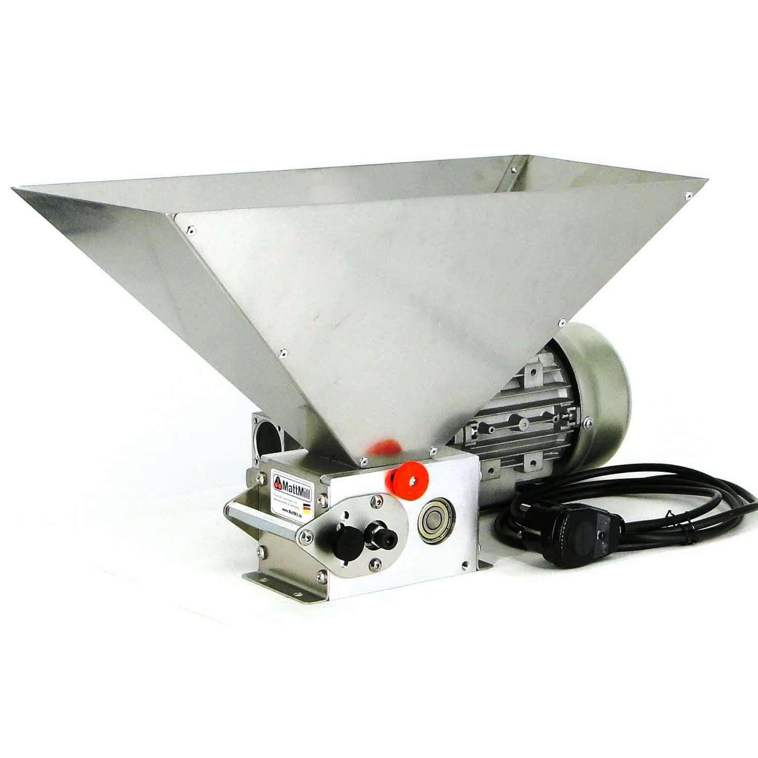 Malzmühle MATTMILL MASTER mit Motorkit