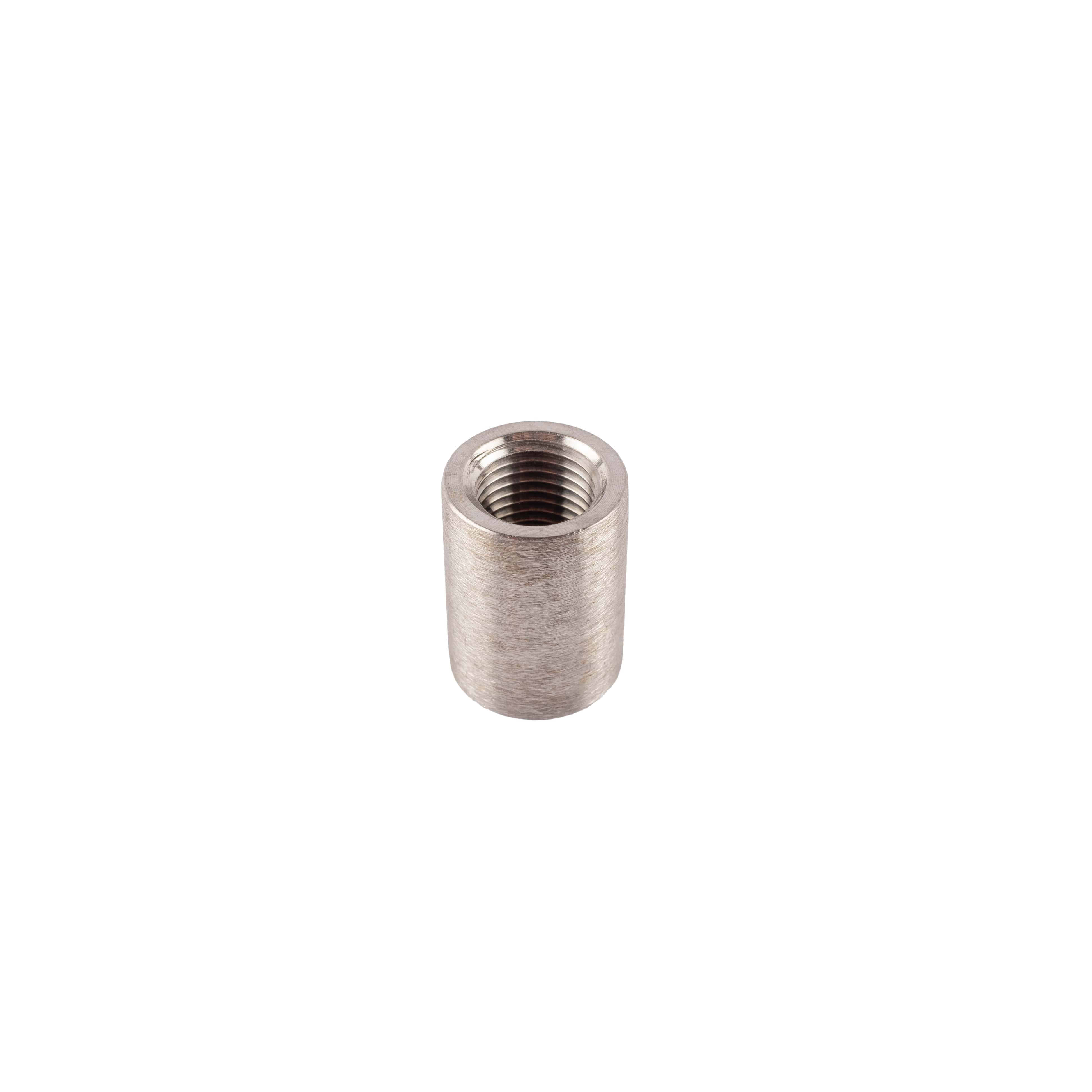 Muffe 1/4" IG 25 mm Edelstahl