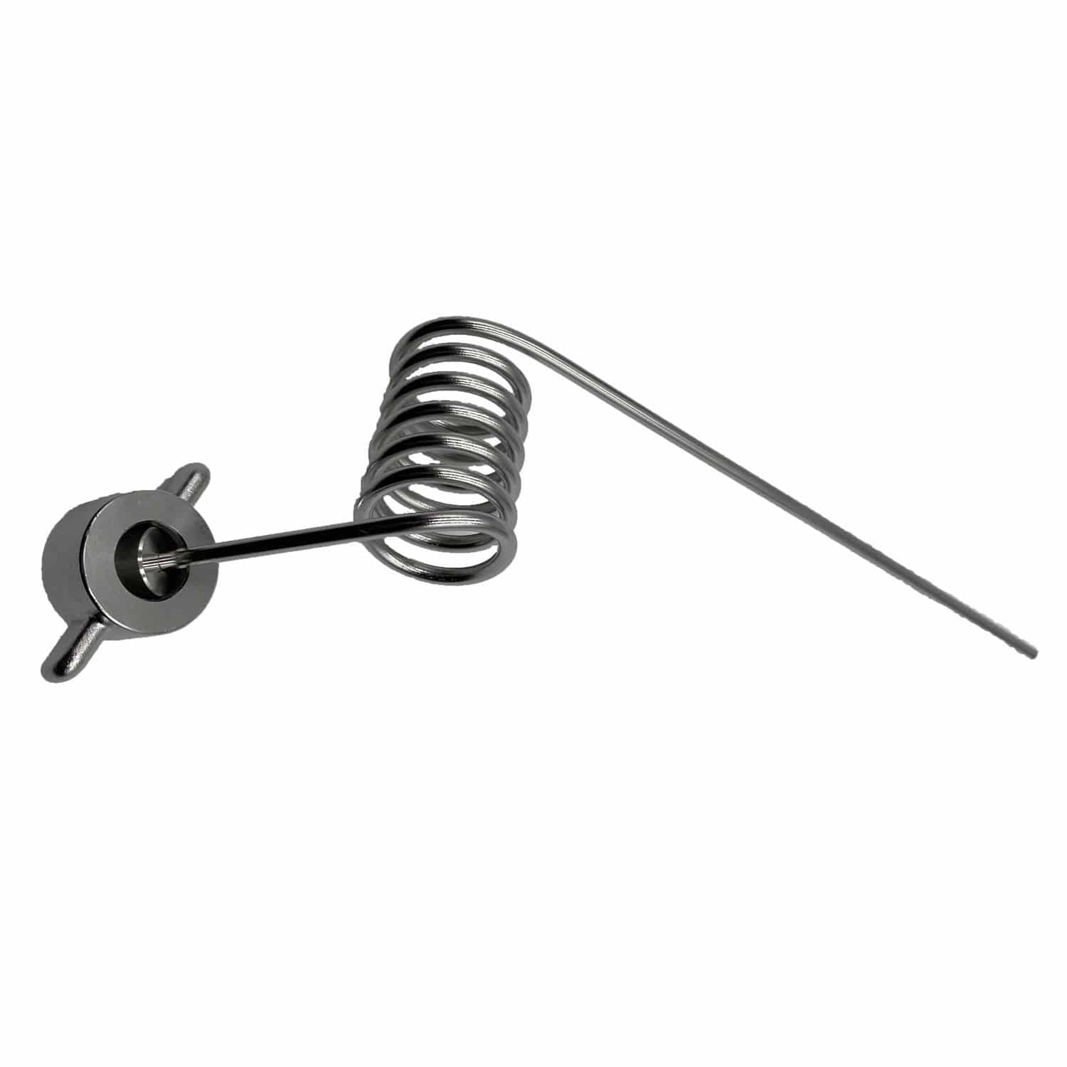 Bierzwickelspirale Edelstahl mit 6 Spiralen