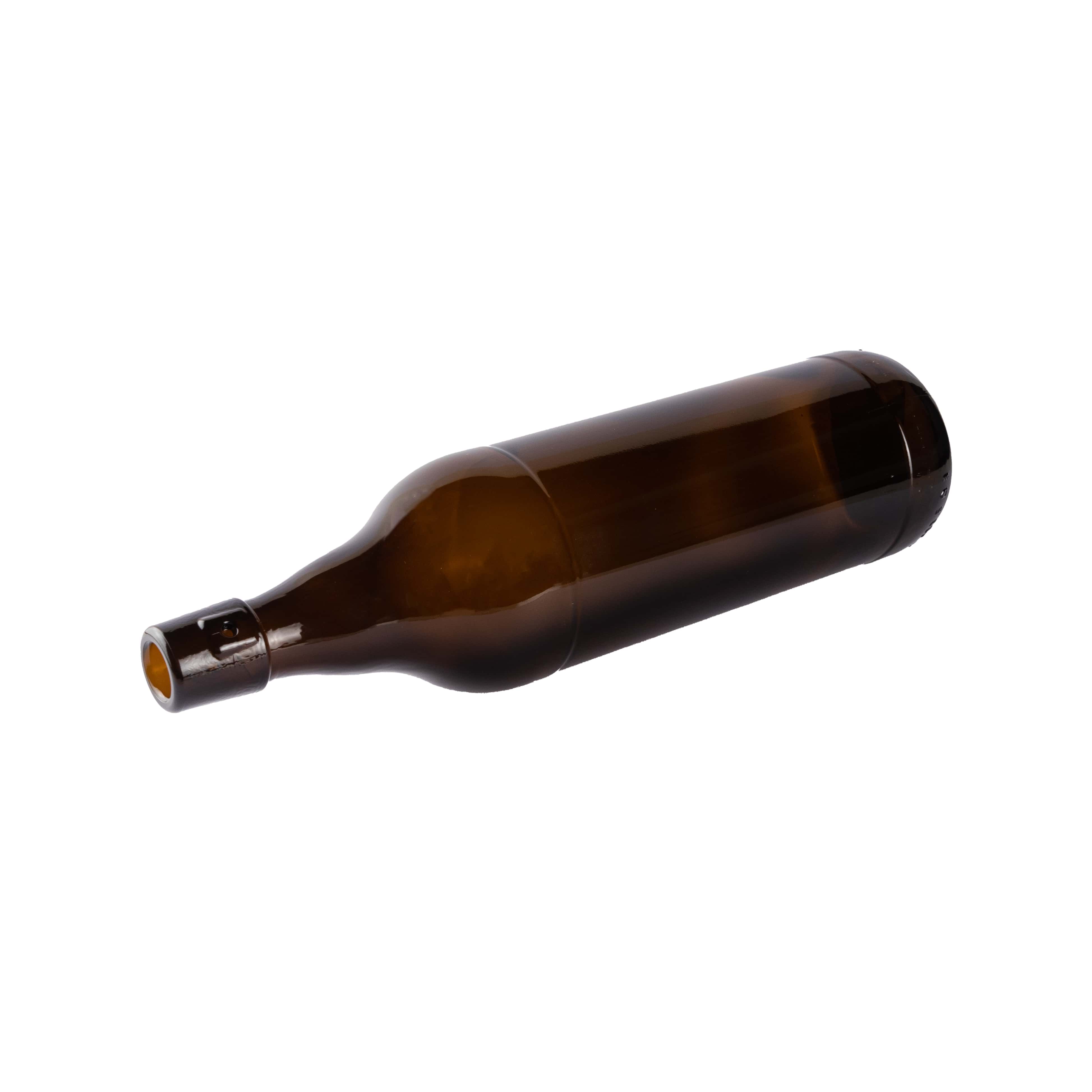 Bügelverschlussflasche 1 Liter, ohne Verschluss_2