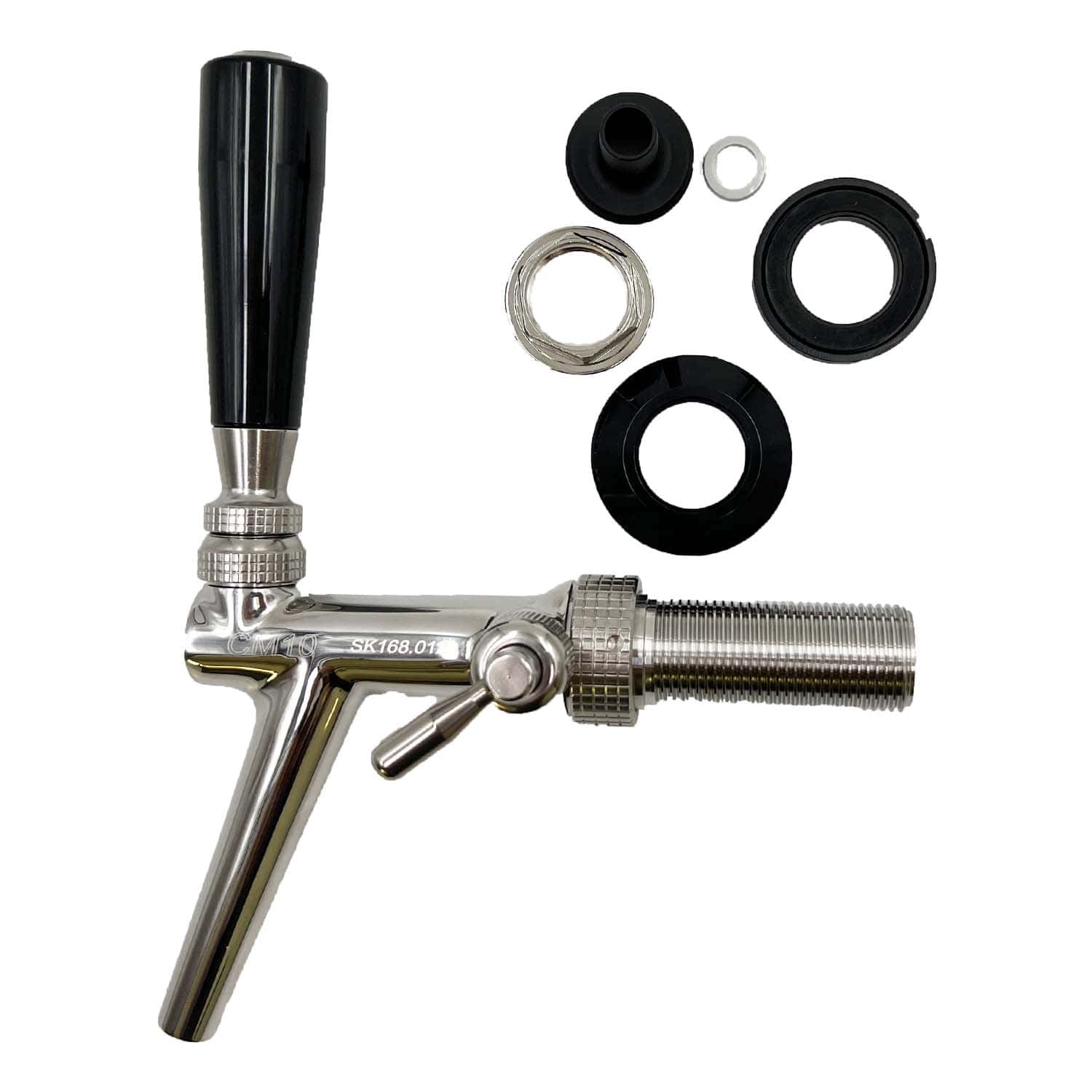 CMB Kompensatorhahn CM10 silber_2