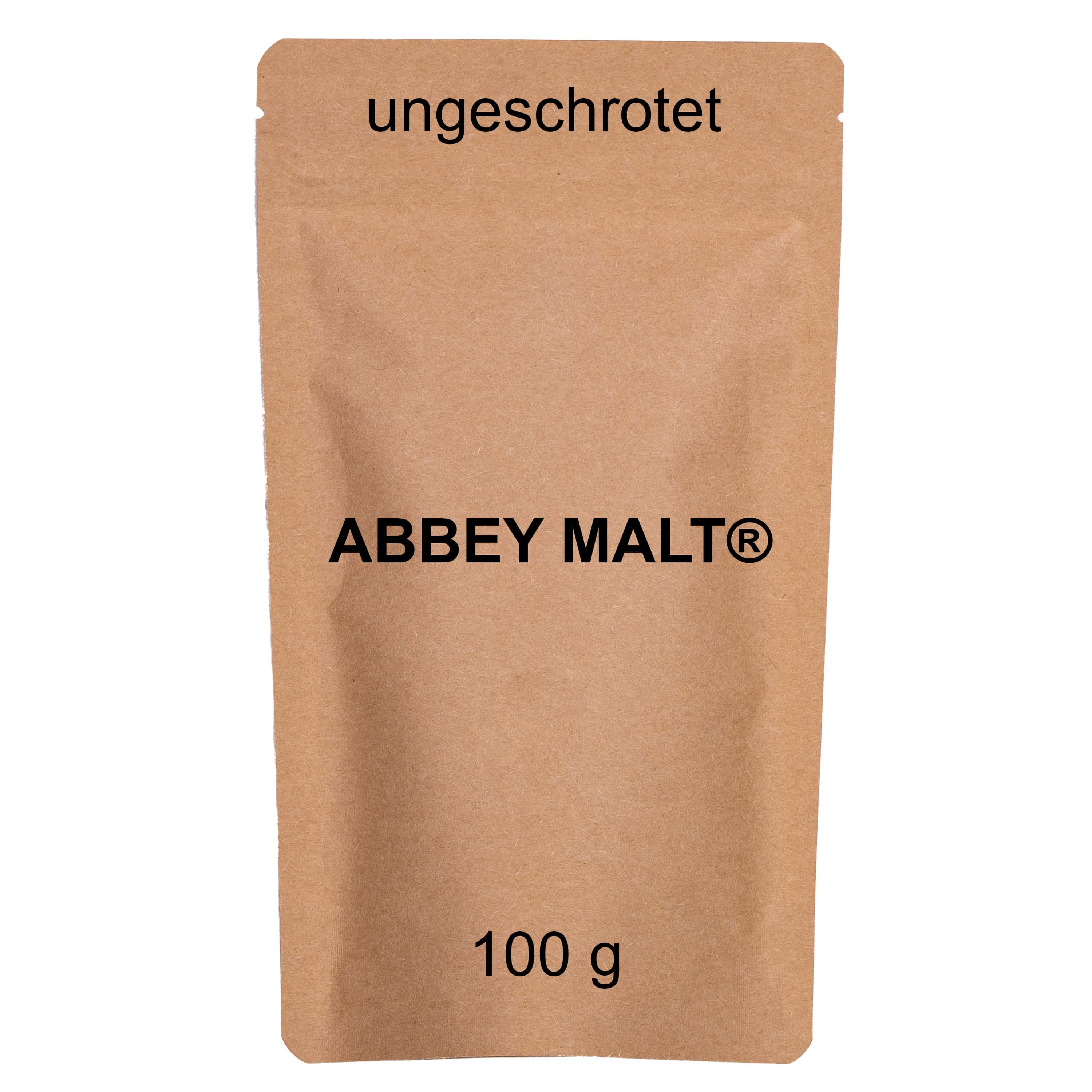 ABBEY MALT® Malz 100g-Pack ungeschrotet