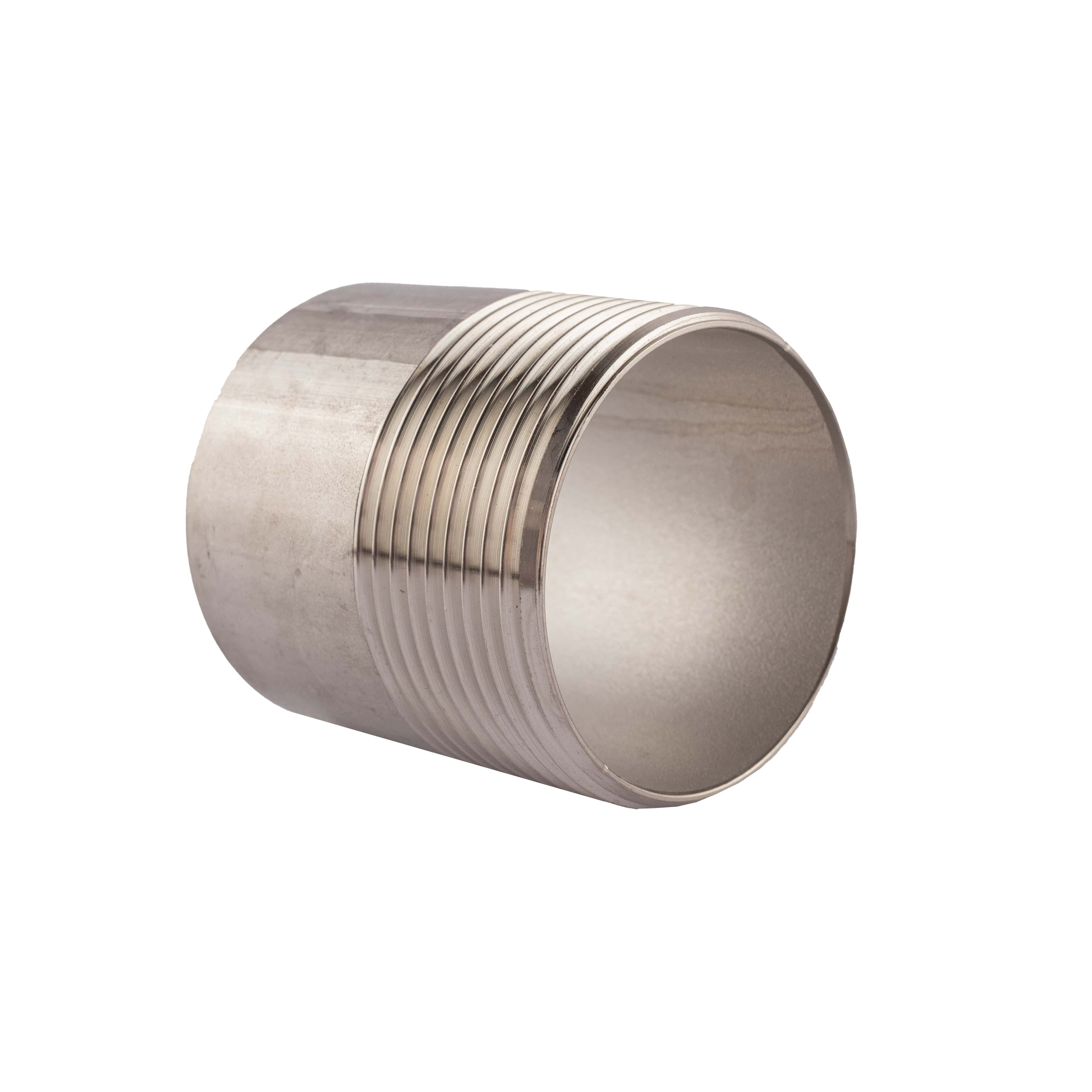 Anschweißnippel 1 1/2" 50 mm Edelstahl