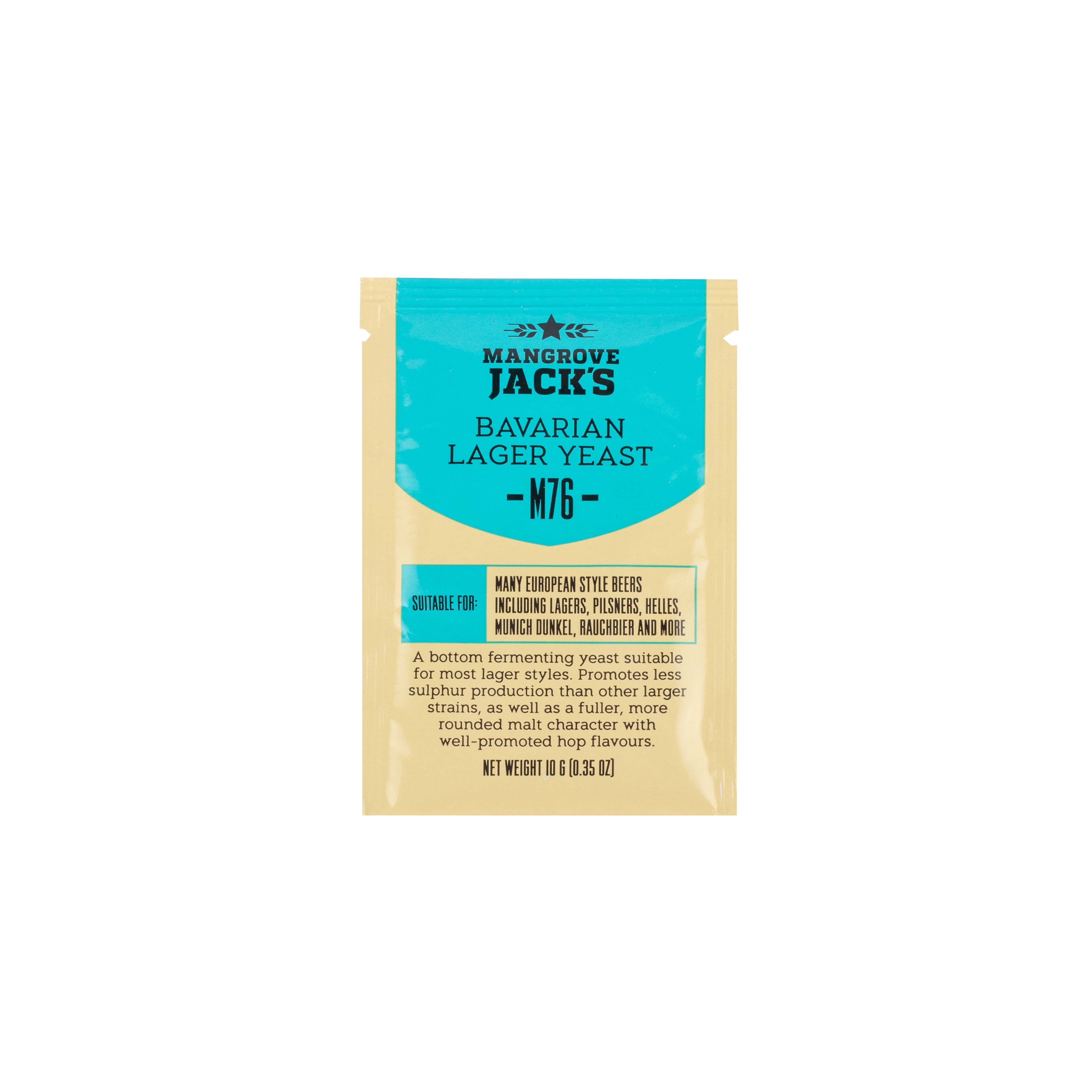 Mangrove Jack’s M76 BAVARIAN LAGER Trockenhefe ug_1