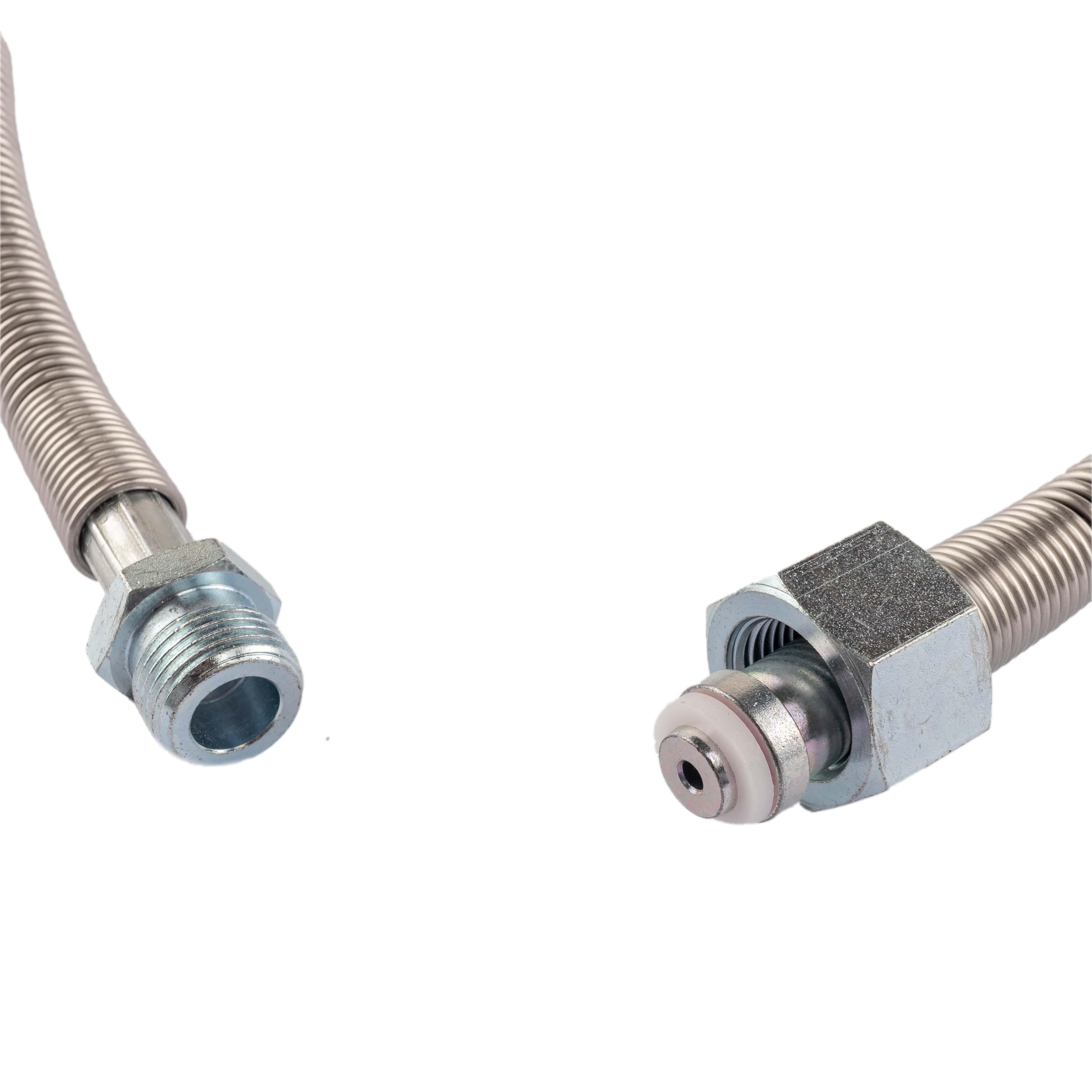 CO2 Hochdruckschlauch 2 m - 1x Mutter 1x AG_2