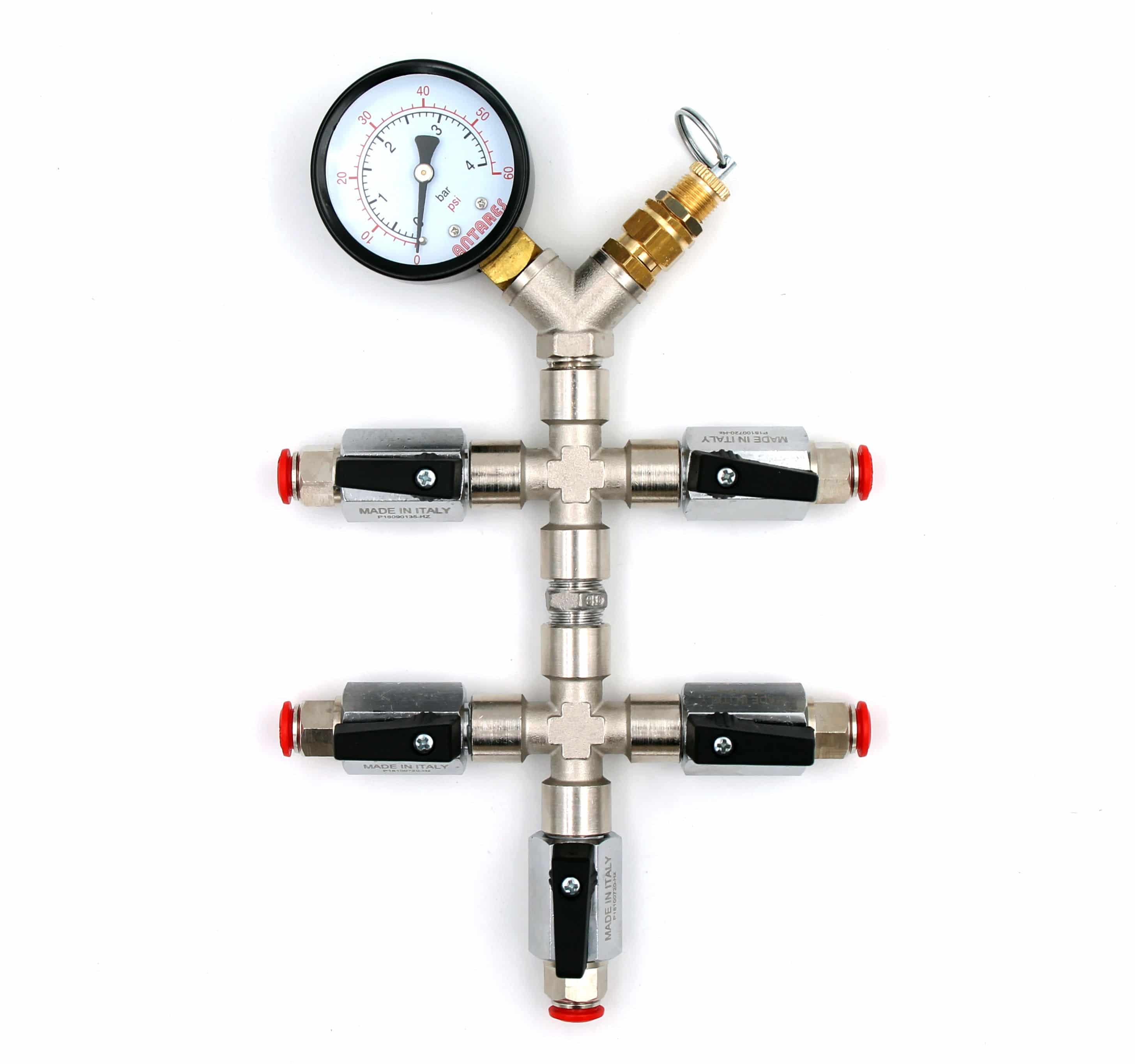 Spundapparat SPUNDOMAT mit 5 Eingängen