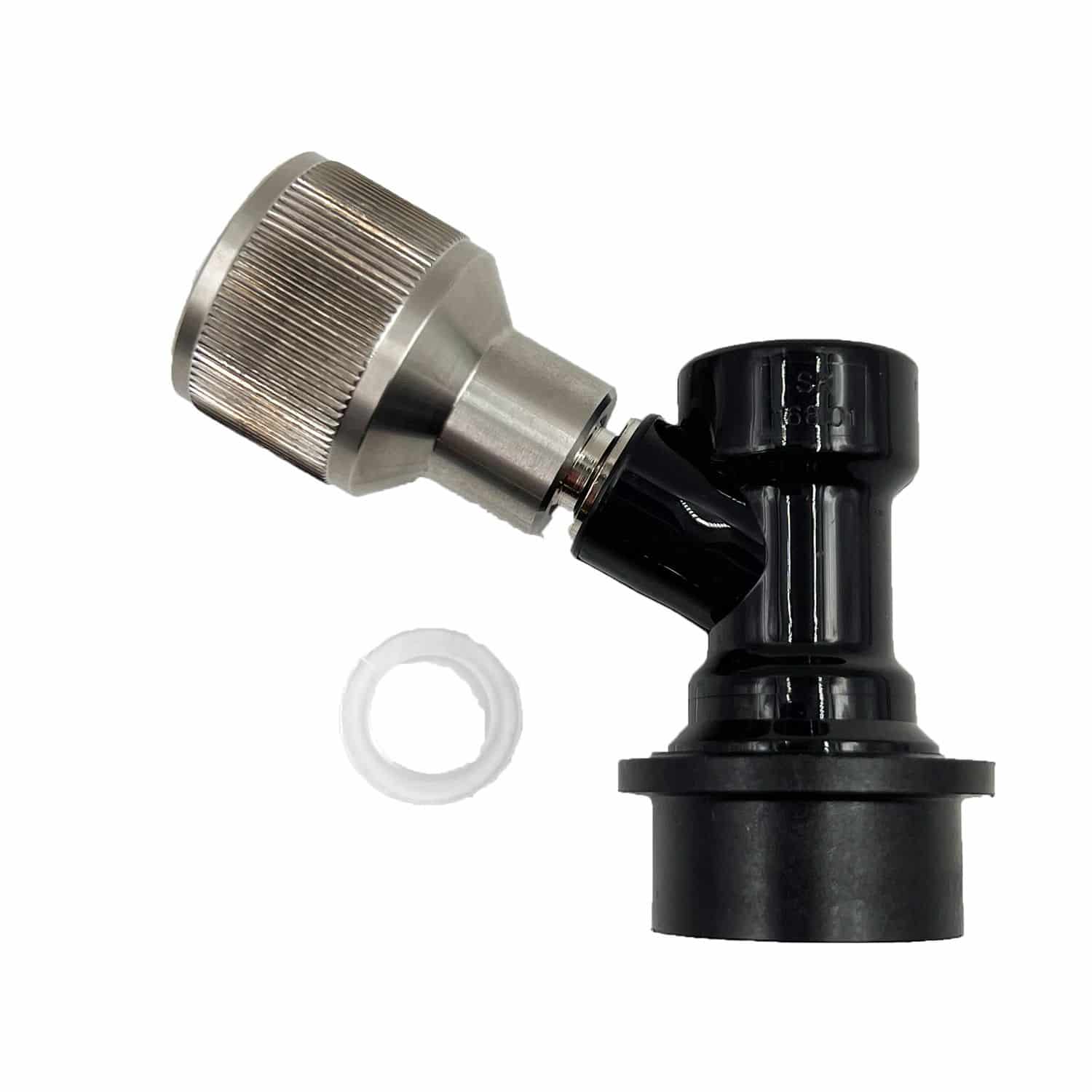 Kompensatorzapfhahnadapter für NC-Keg