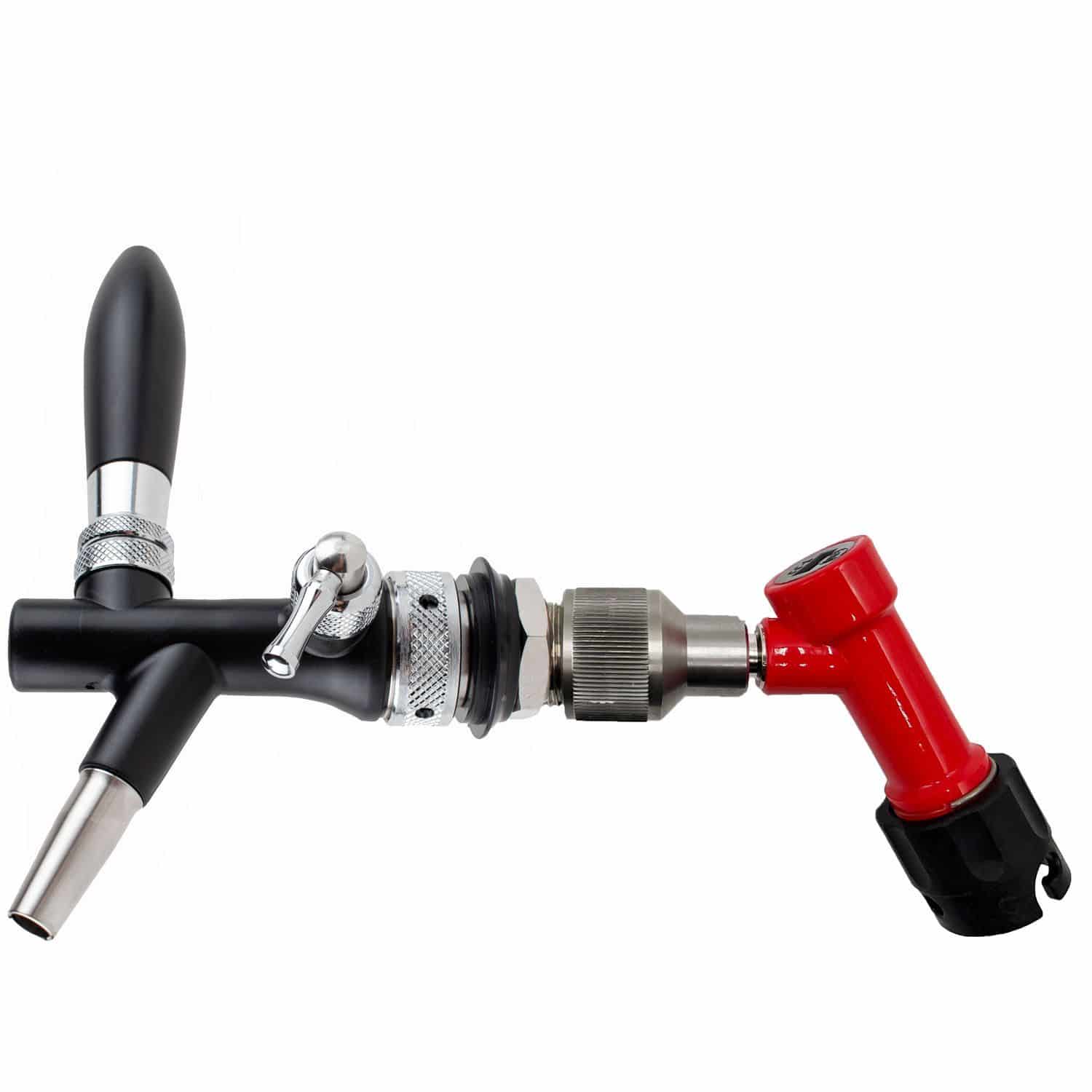 Kompensatorzapfhahn für CC-Keg