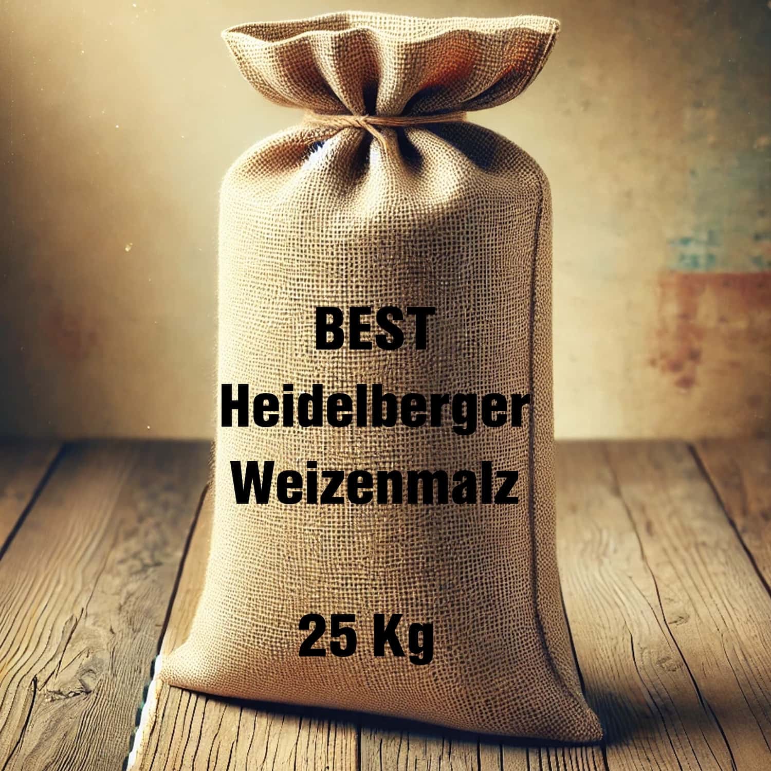 BEST Heidelberger Weizenmalz 25kg-Sack ungeschrotet