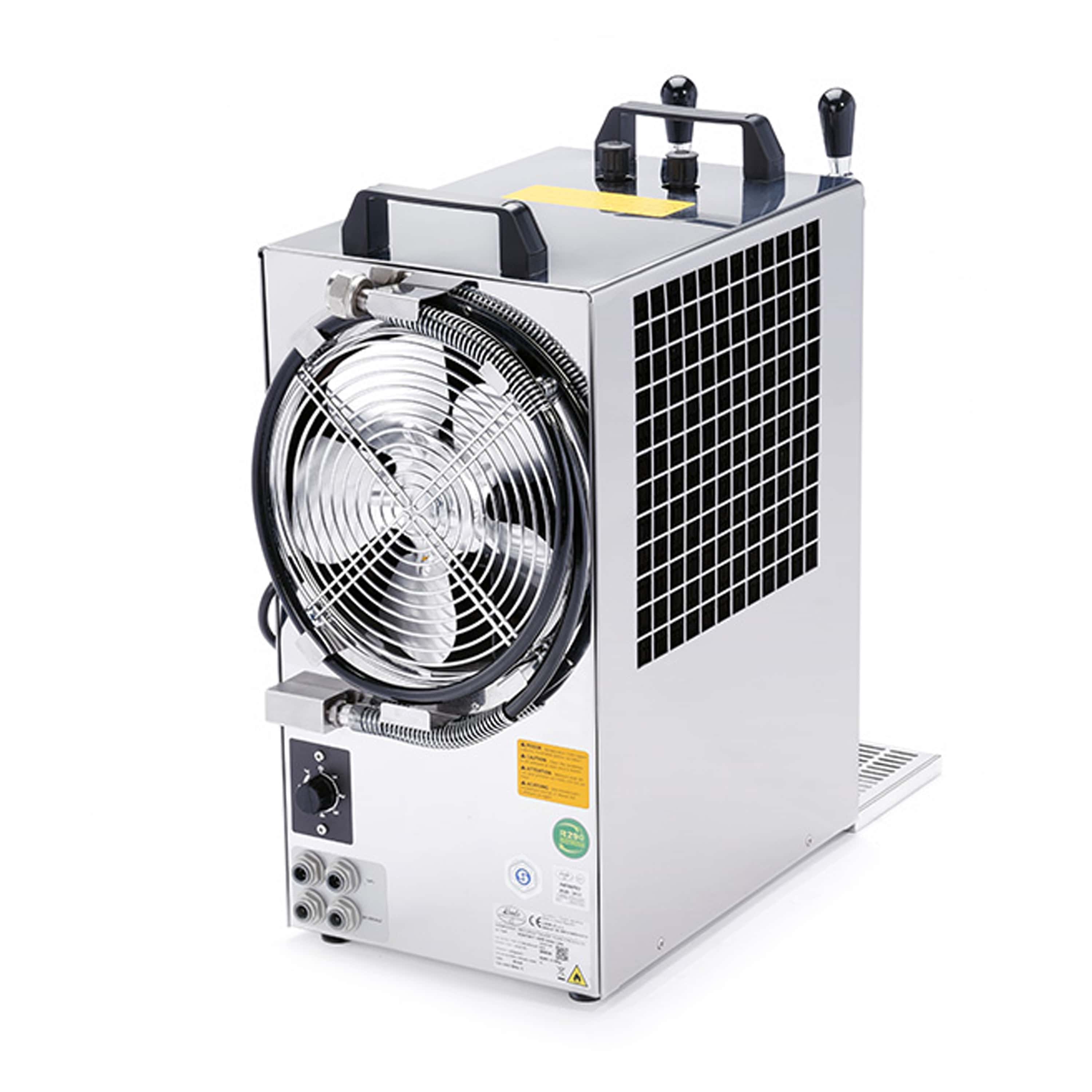 Bierkoffer Durchlaufkühler 2-leitig 120l/h 7mm | LINDR KONTAKT 155/R_2