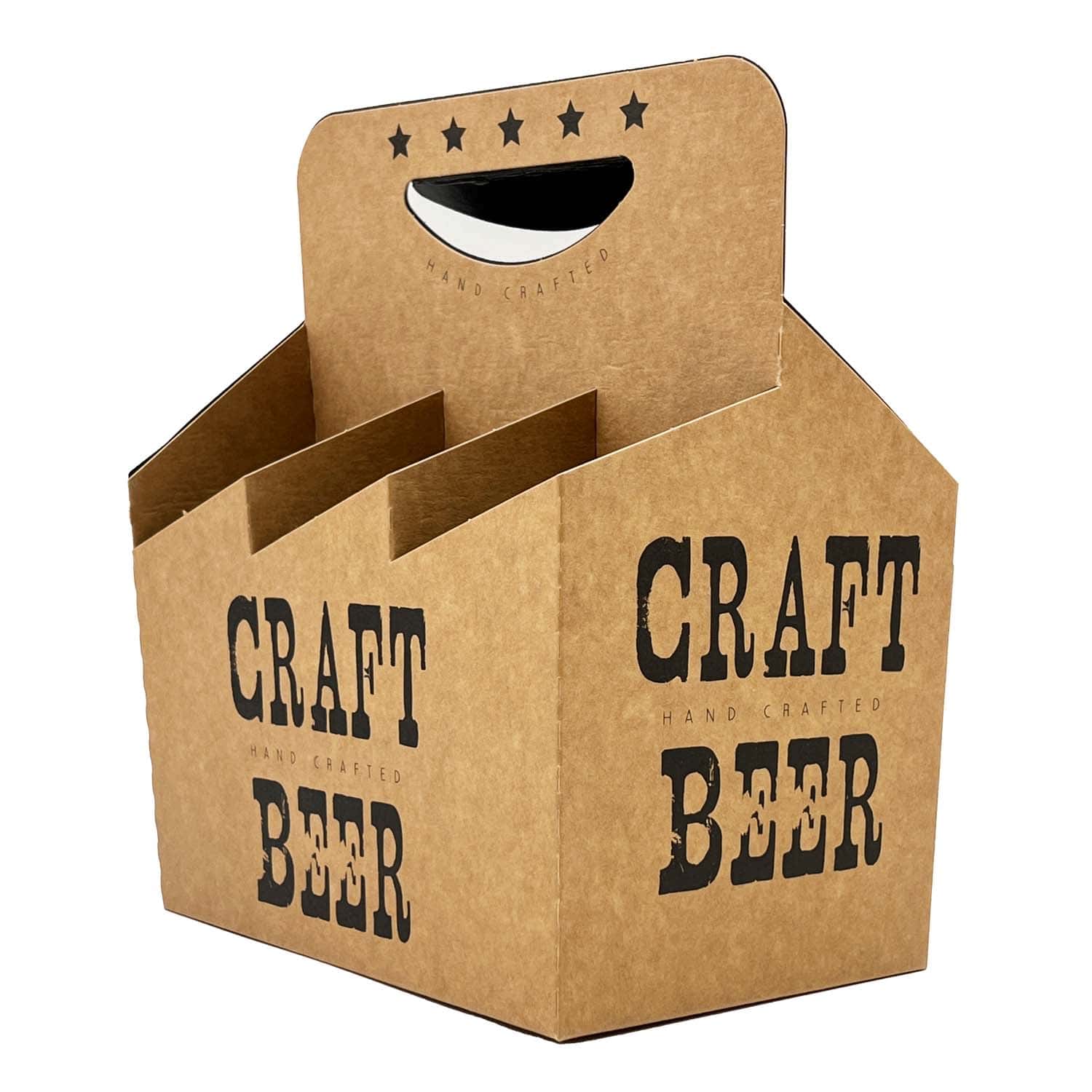 Bierträger 6er für 0,33 Liter Flaschen