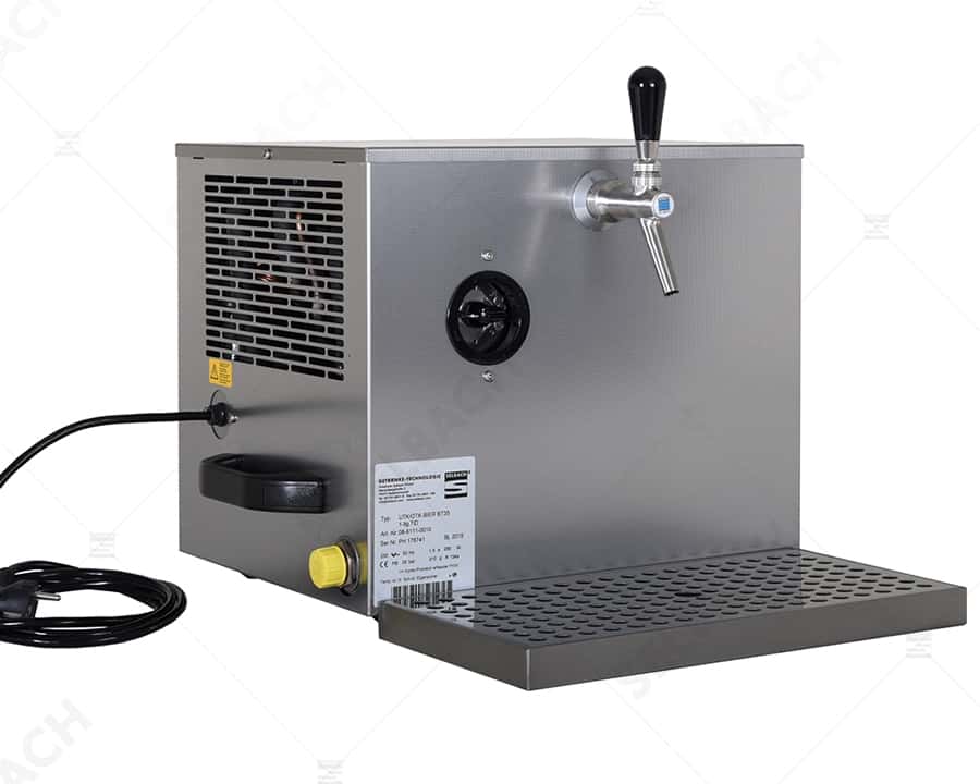 Durchlaufkühler 1-leitig 10 mm 35 Liter/h - trocken