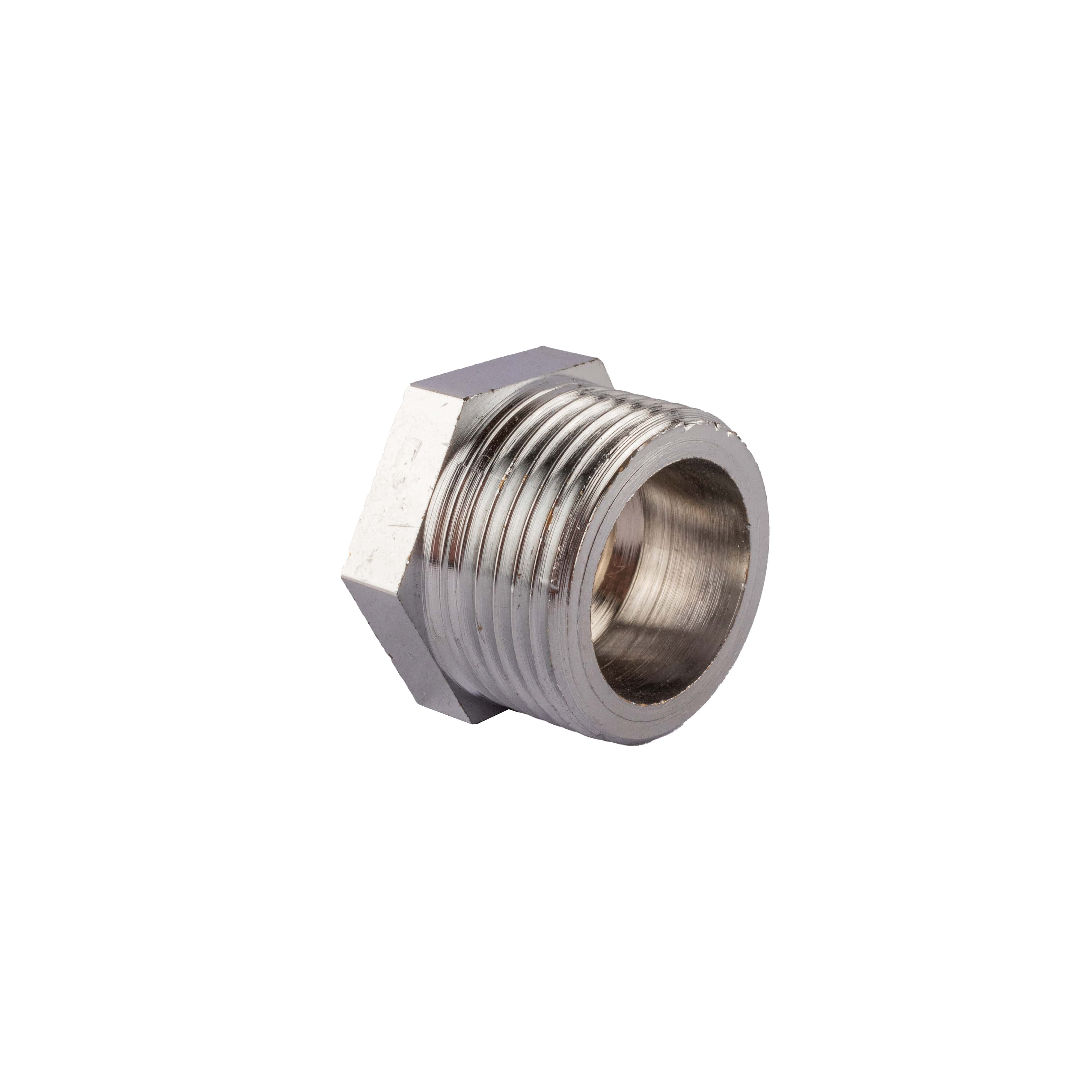 Reduzierstück 3/4" AG auf 1/4" IG Edelstahl_2