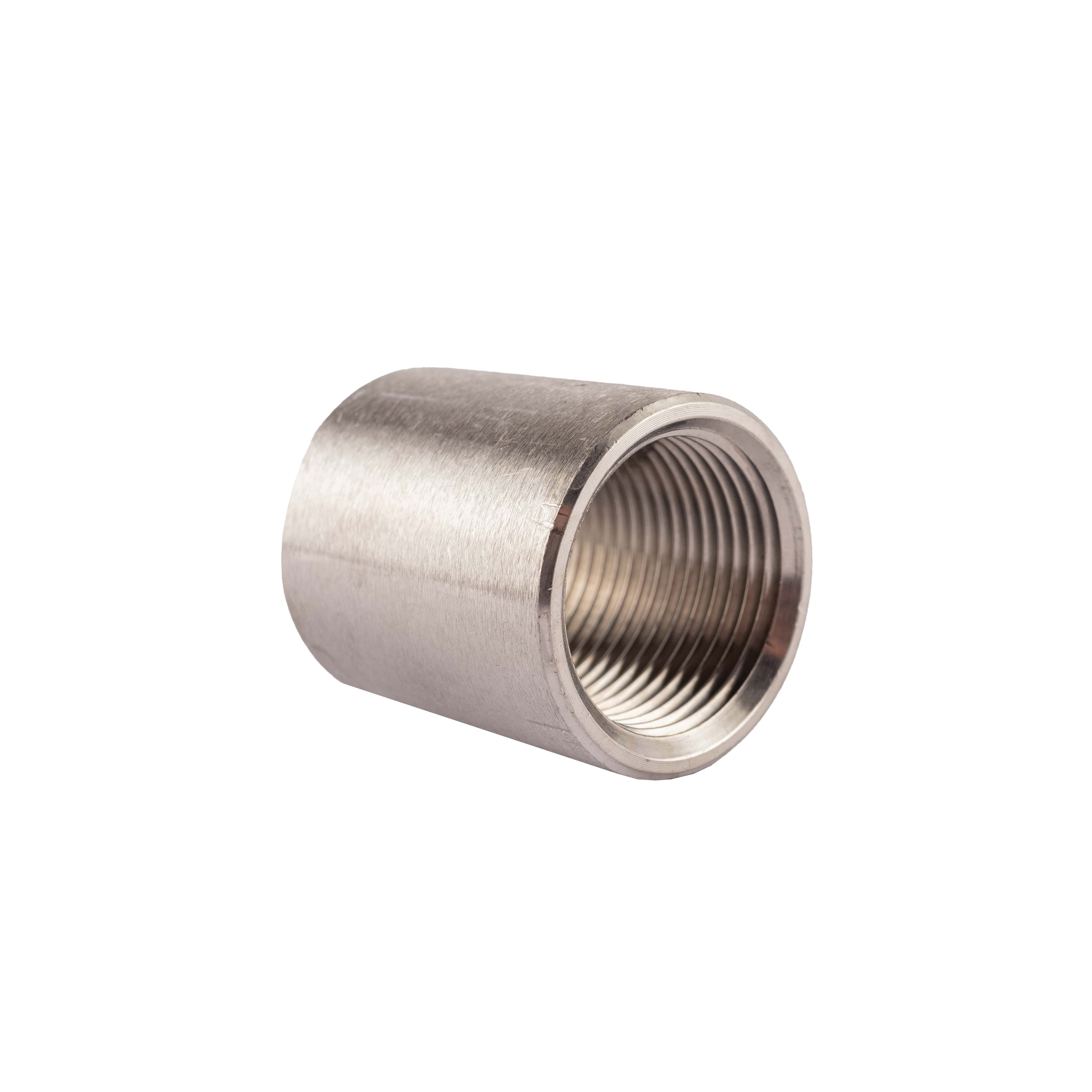 Muffe 3/4" IG 36 mm Edelstahl