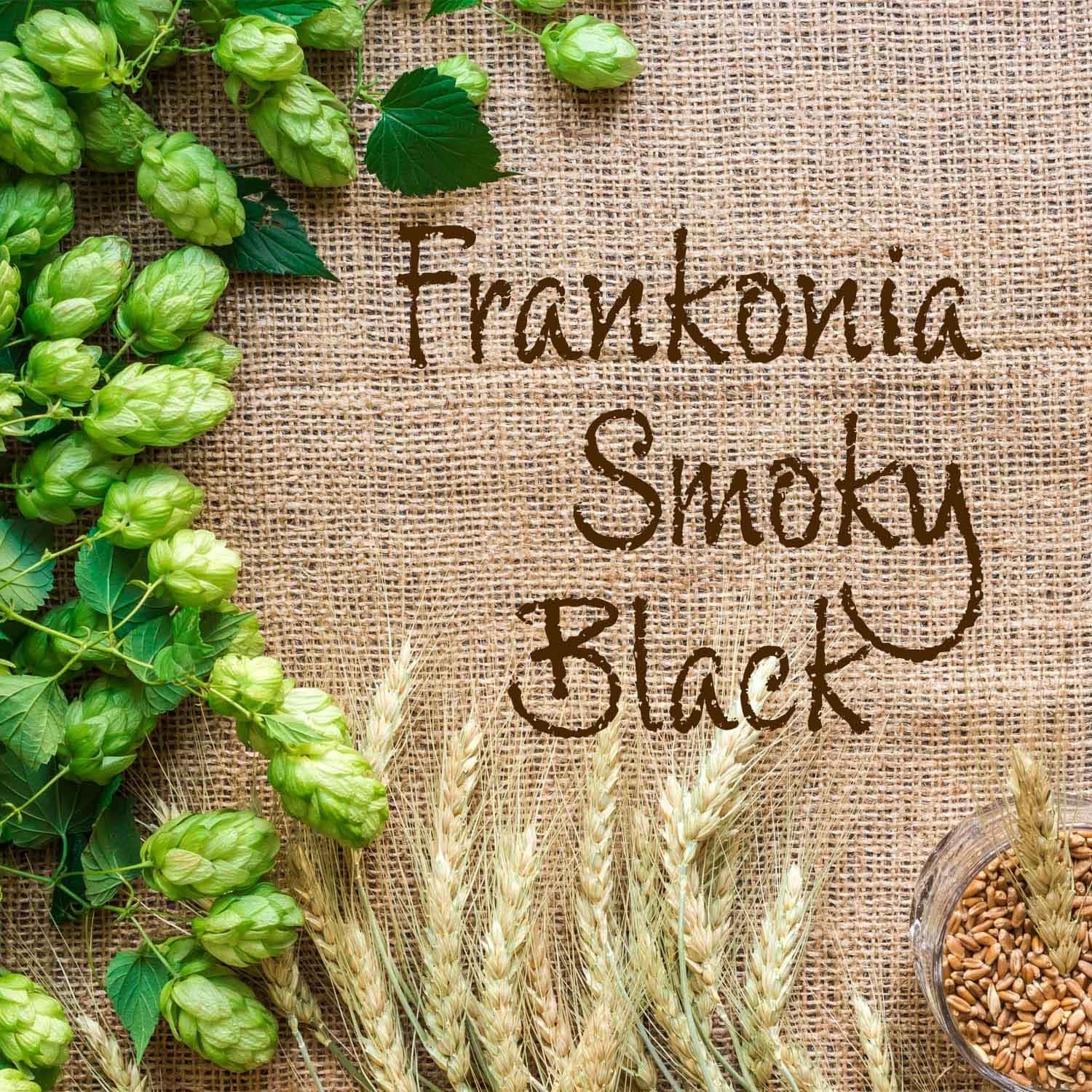 Fertigmischung FRANKONIA SMOKY BLACK 50 Liter, geschrotet_1