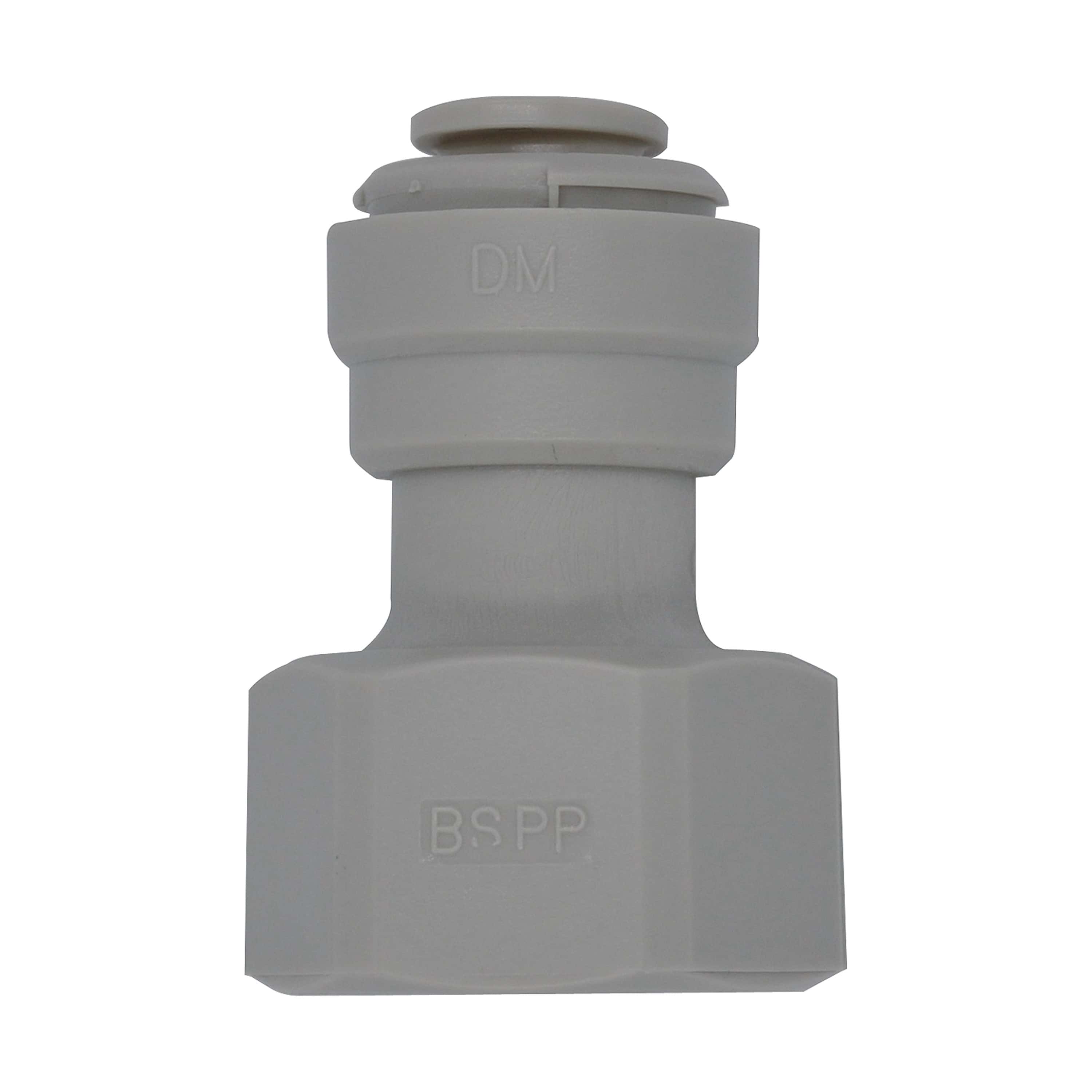 Aufschraub-Steckverbinder 5/8" IG x 5/16" AD