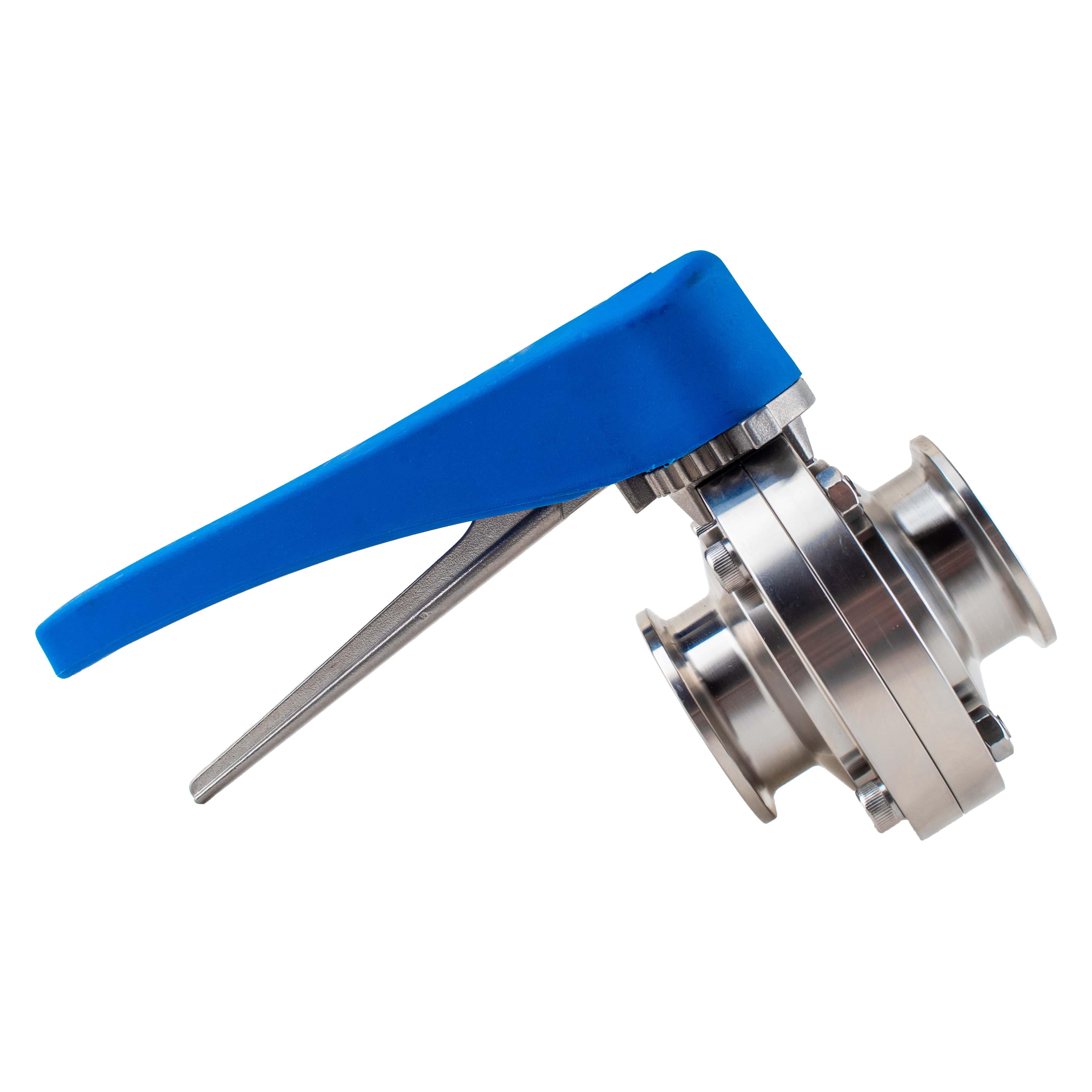 Scheibenventil TRI-CLAMP 1,5" ID 38mm